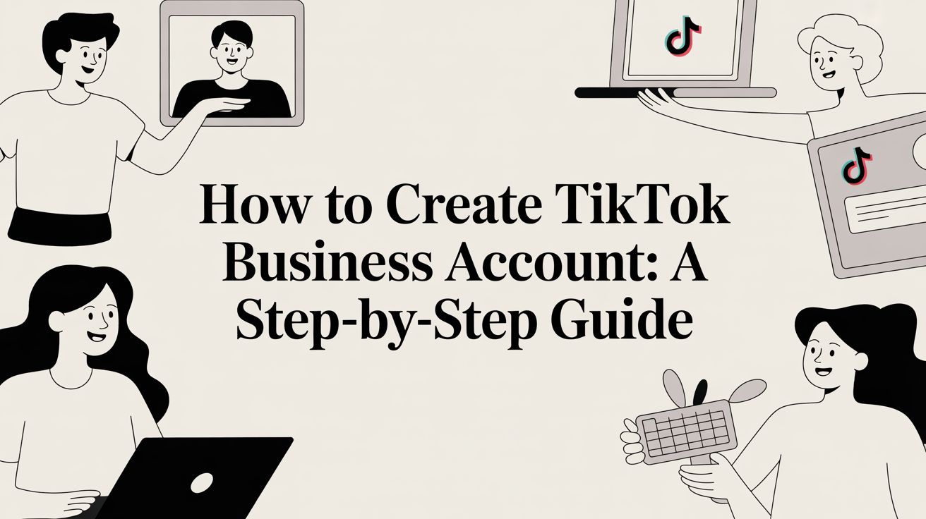 How to Create tiktok business account: A Step-by-Step Guide