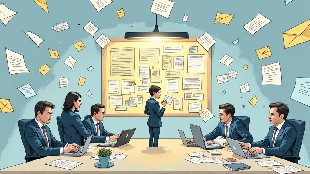 Schéma illustrant les piliers de la gestion de la relation client