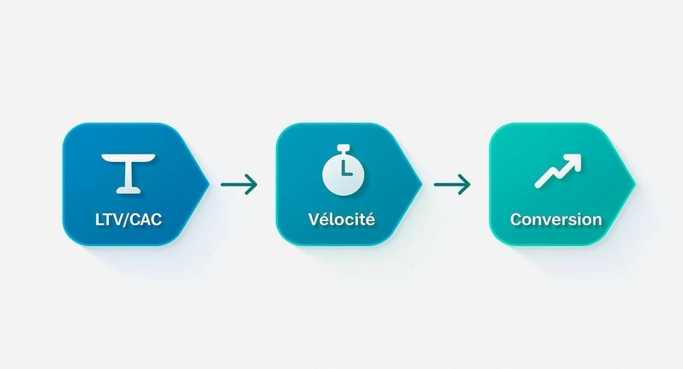 Infographic about améliorer la performance commerciale