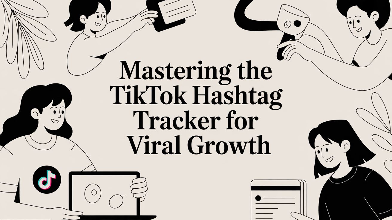 Mastering the TikTok Hashtag Tracker for Viral Growth