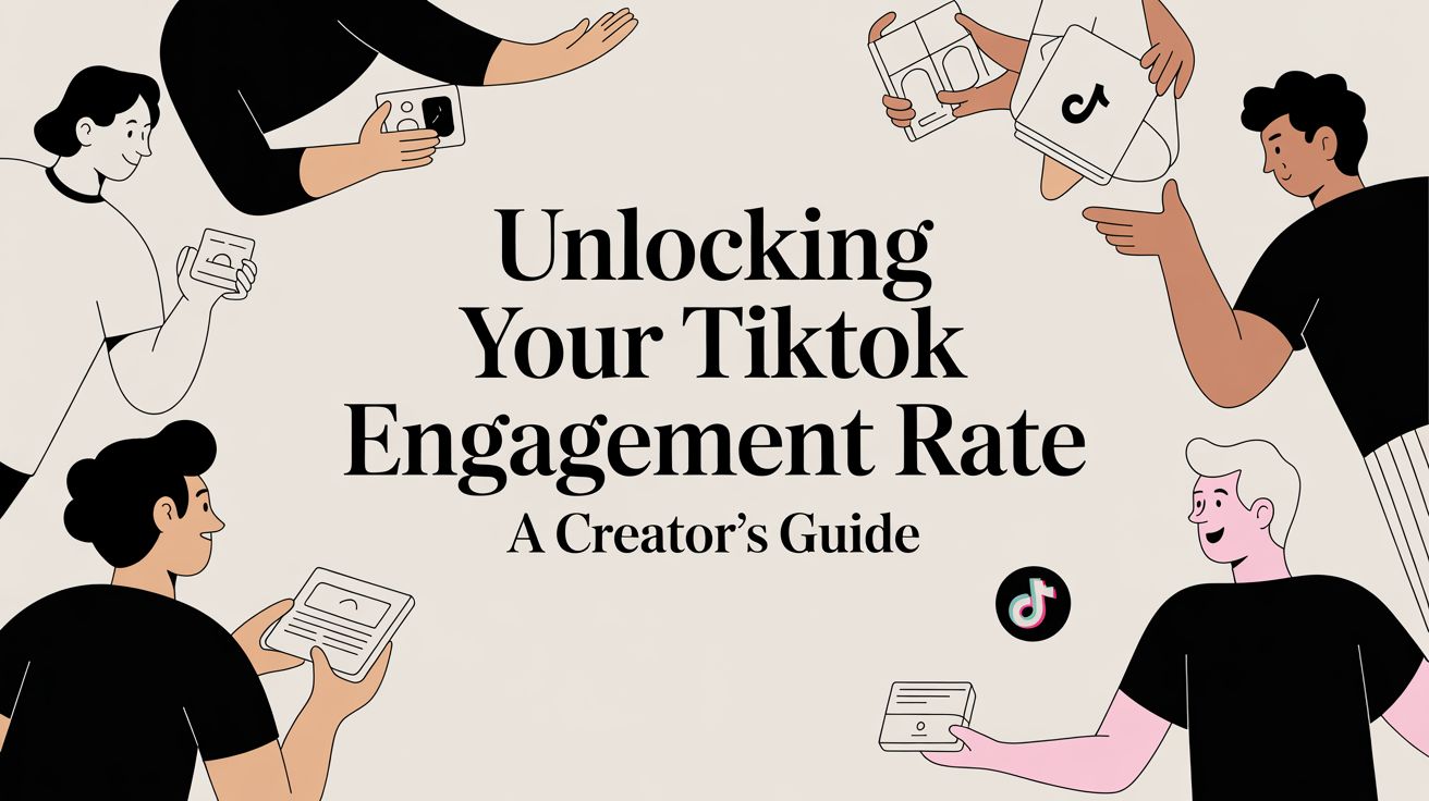 Unlocking Your TikTok Engagement Rate A Creator's Guide