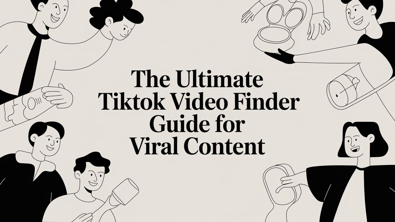 The Ultimate TikTok Video Finder Guide for Viral Content