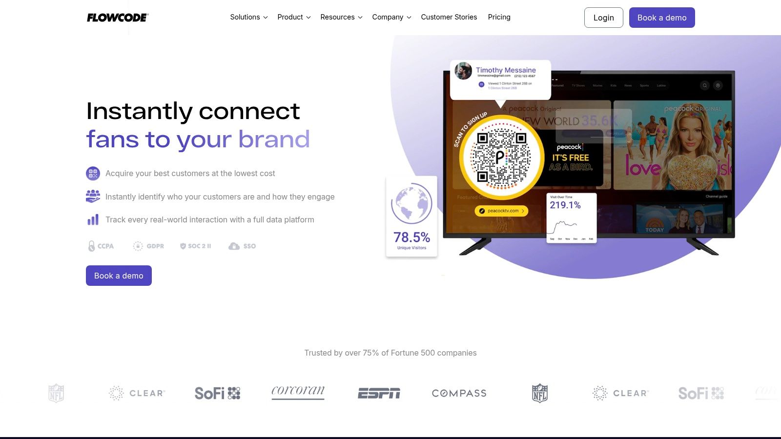 Flowpage by Flowcode