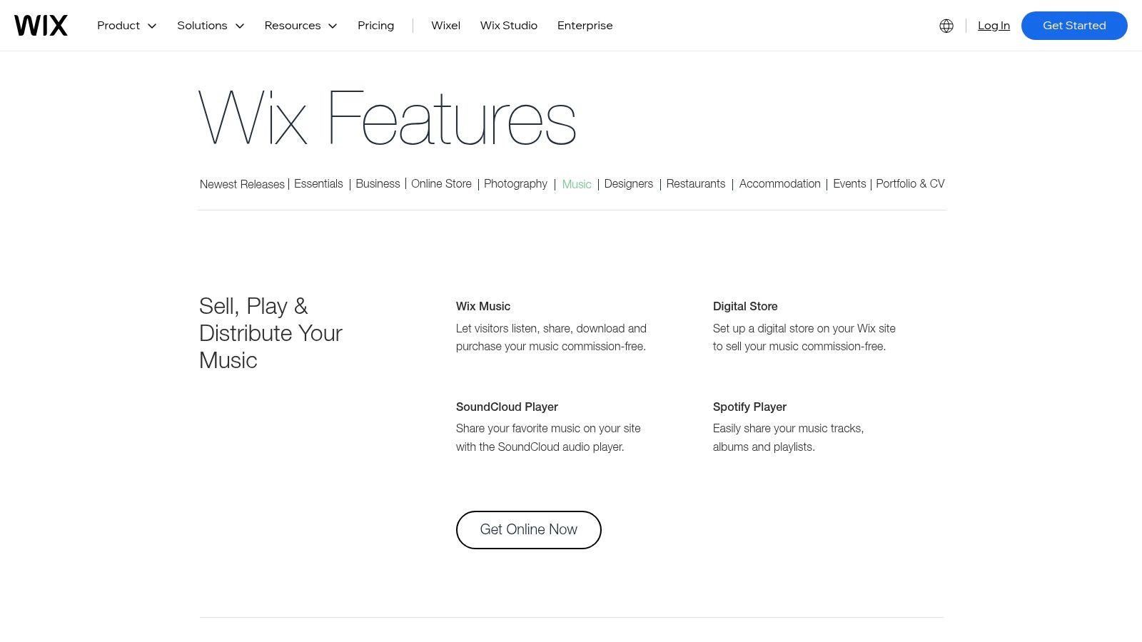 Wix (Wix Music)