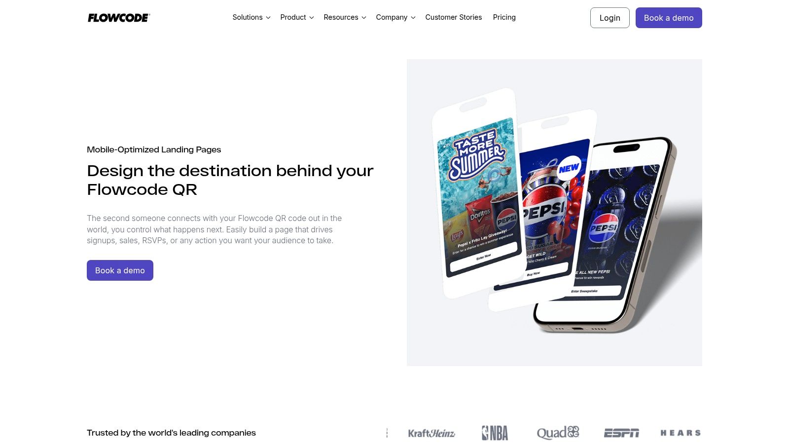 Flowpage (by Flowcode)