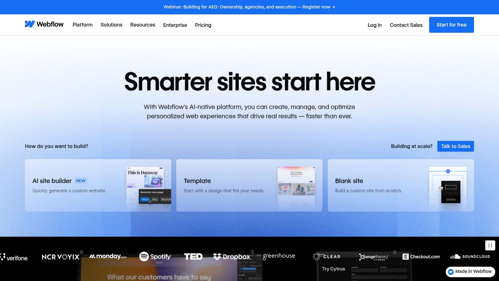 Webflow