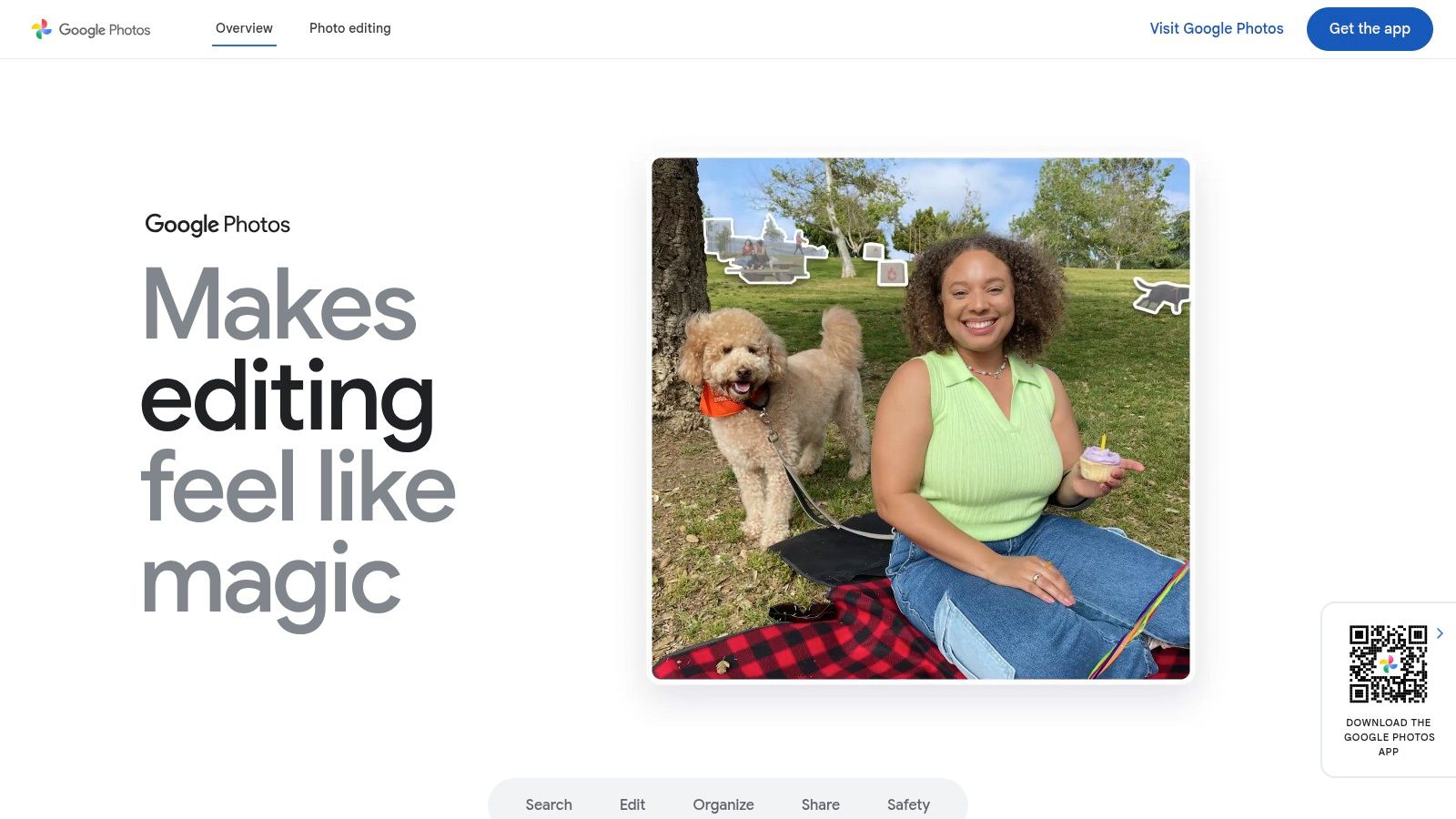 Google Photos (Built-in Collage Editor)