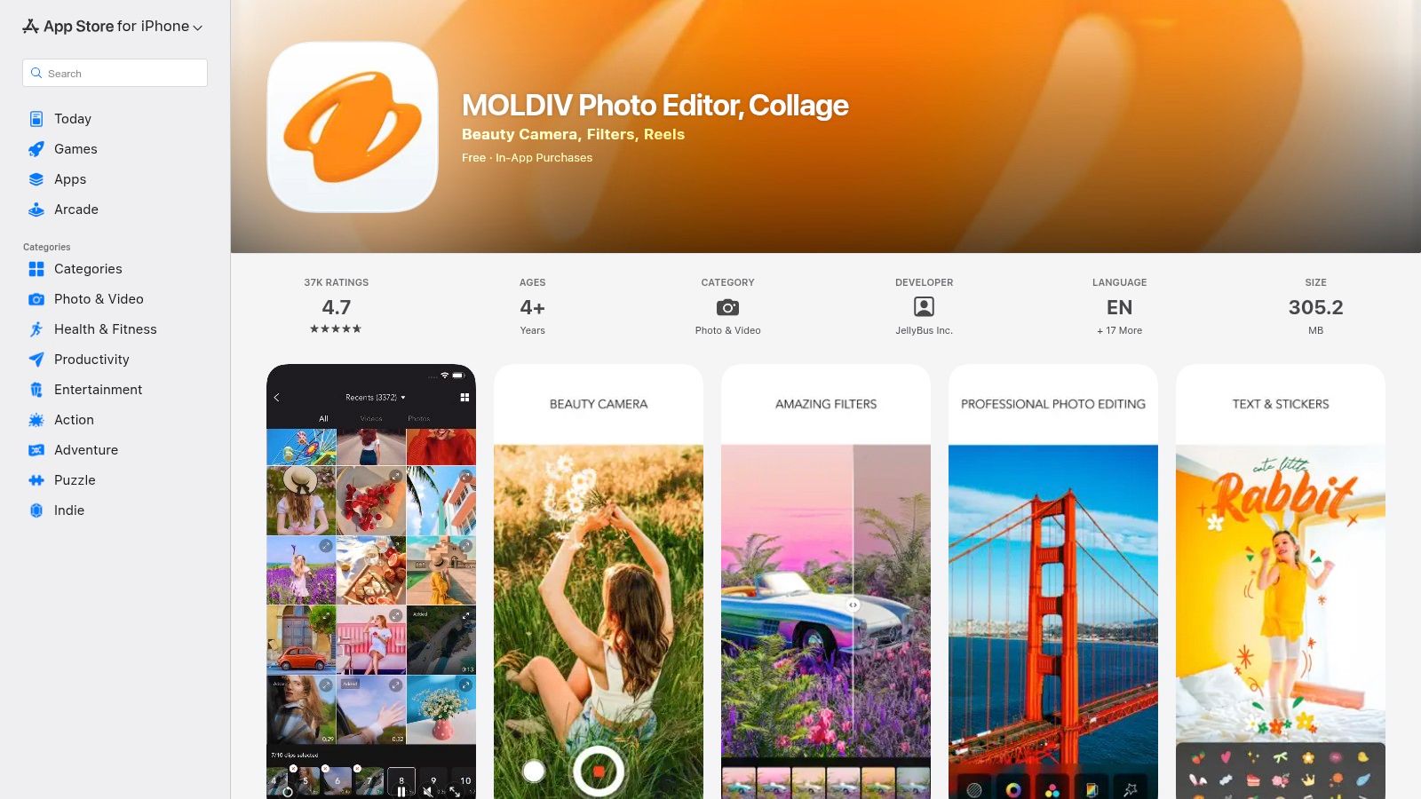 MOLDIV by JellyBus