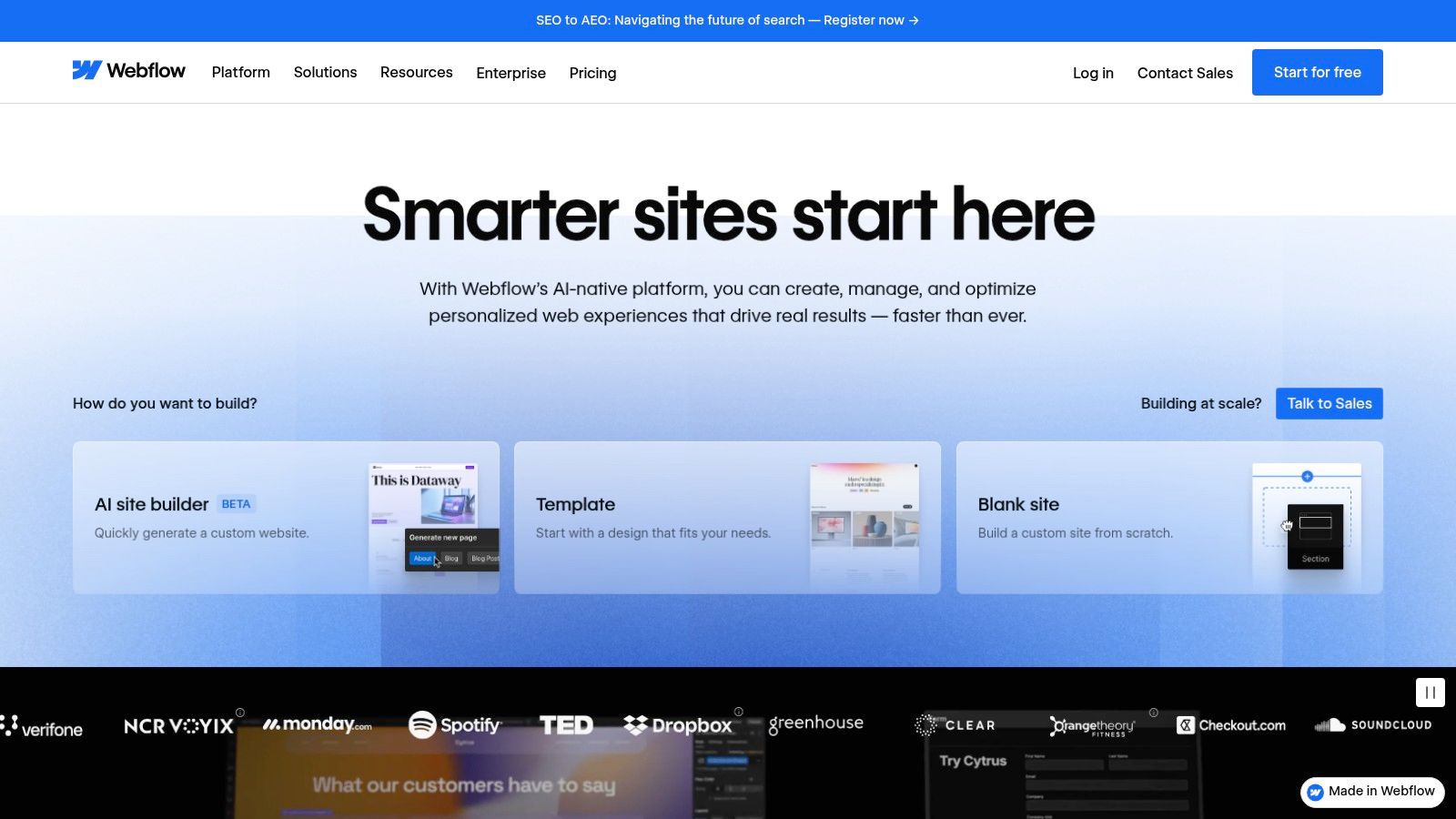 Webflow
