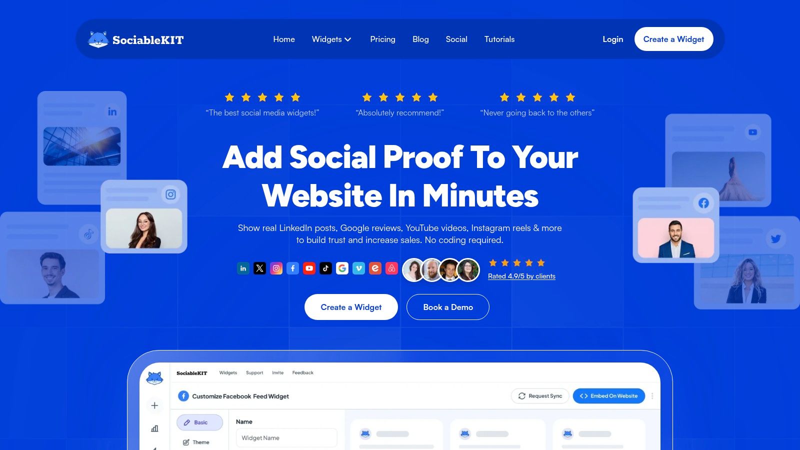 SociableKIT