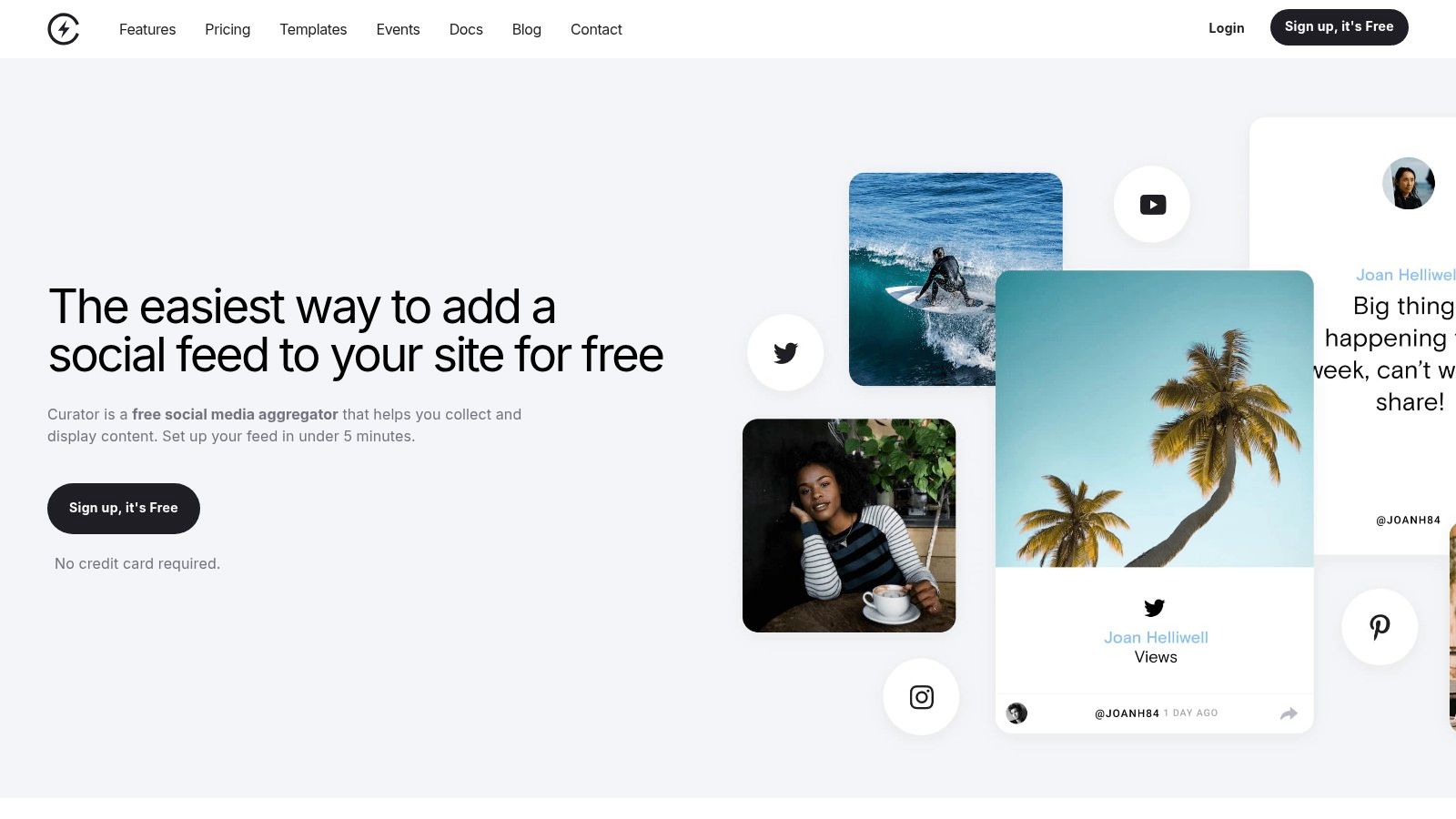 Curator.io