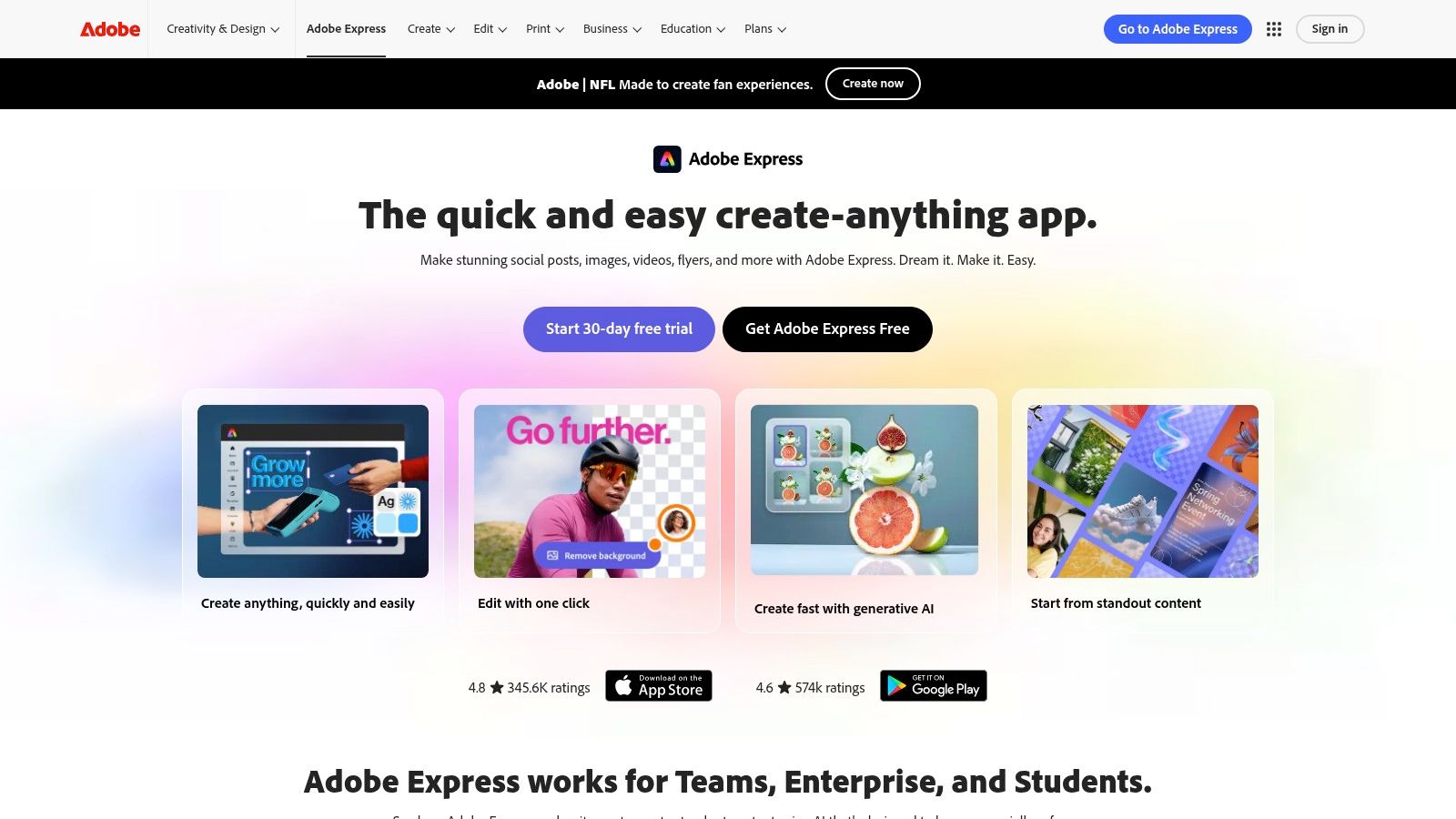 Adobe Express