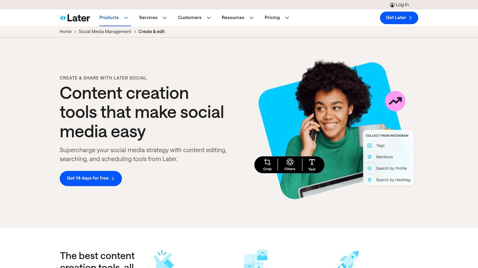 Later — UGC Repost & Scheduling Toolkit