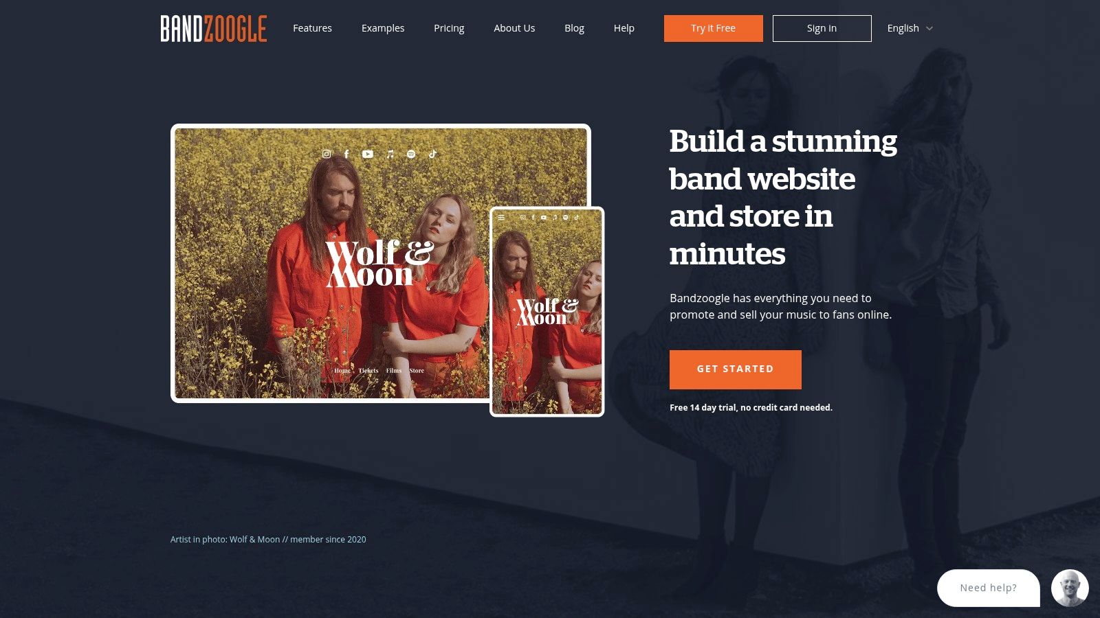 Bandzoogle