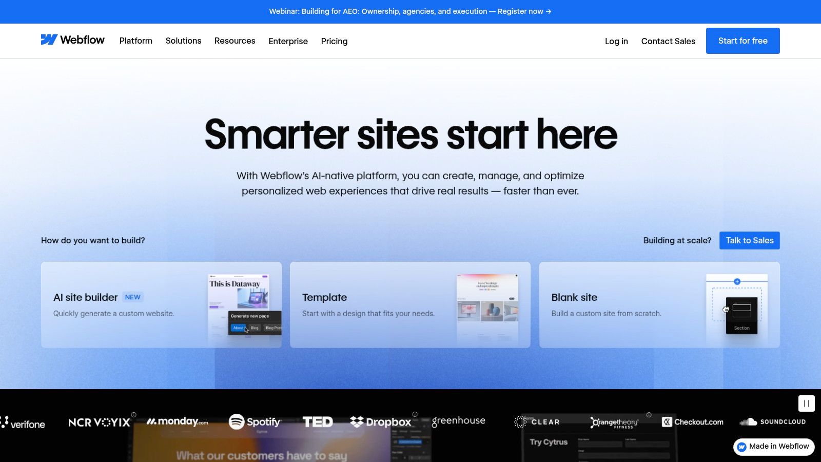 Webflow
