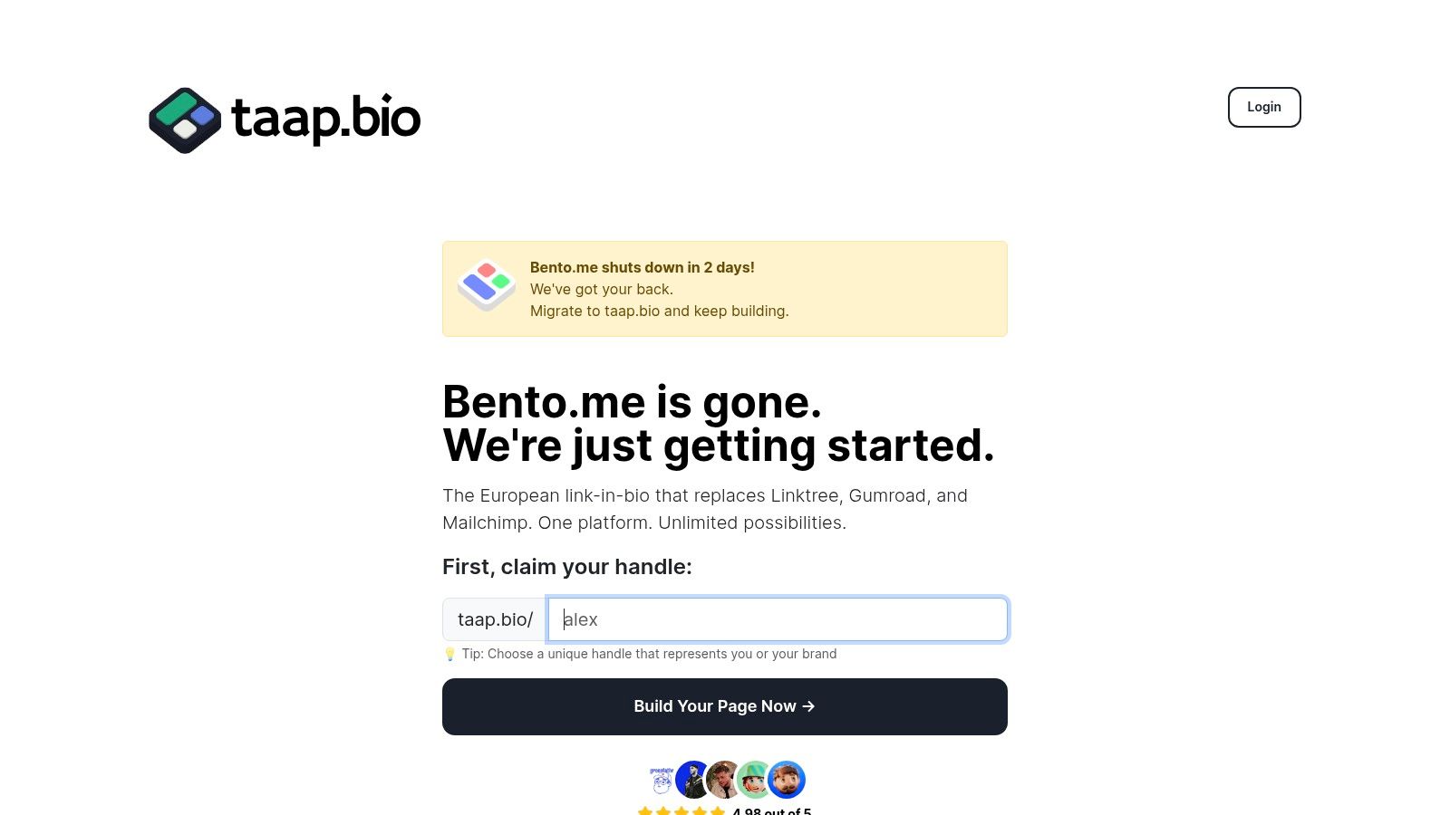 taap.bio