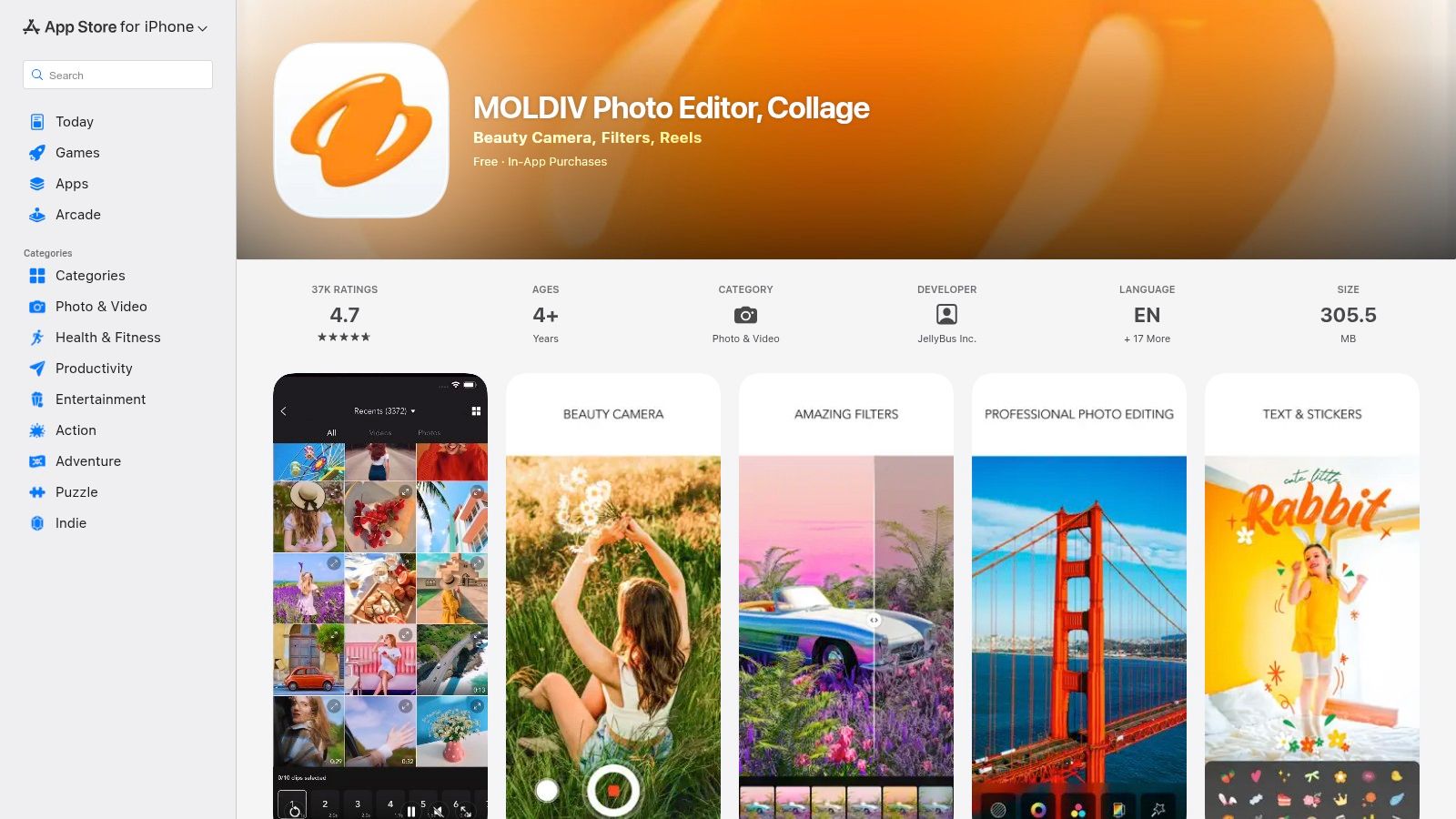 MOLDIV (by JellyBus)