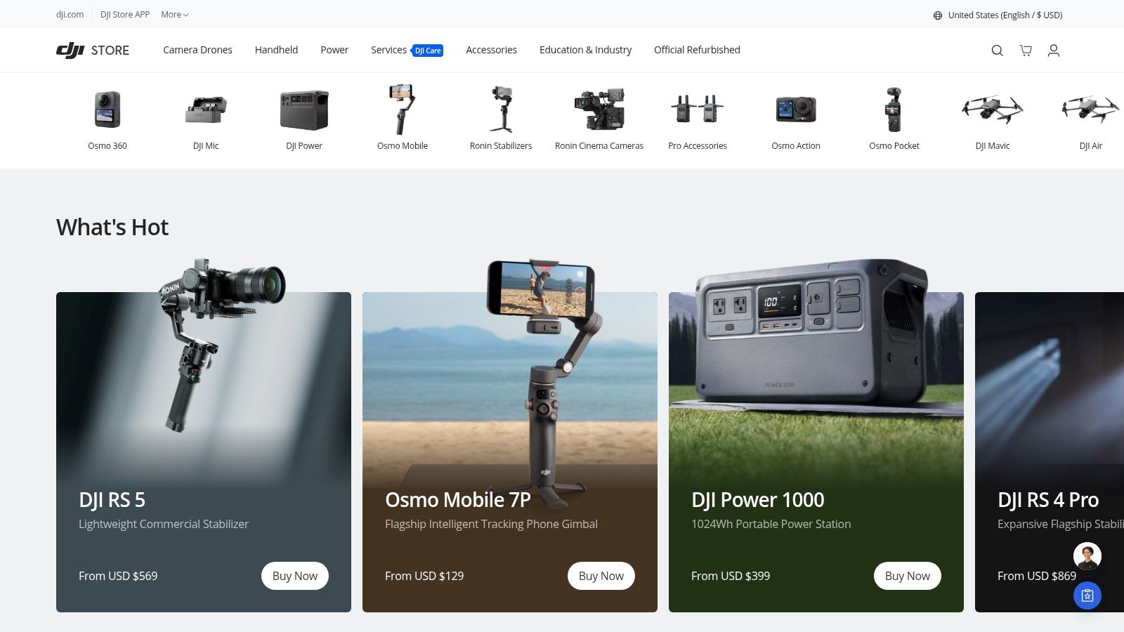 DJI (Official Store)