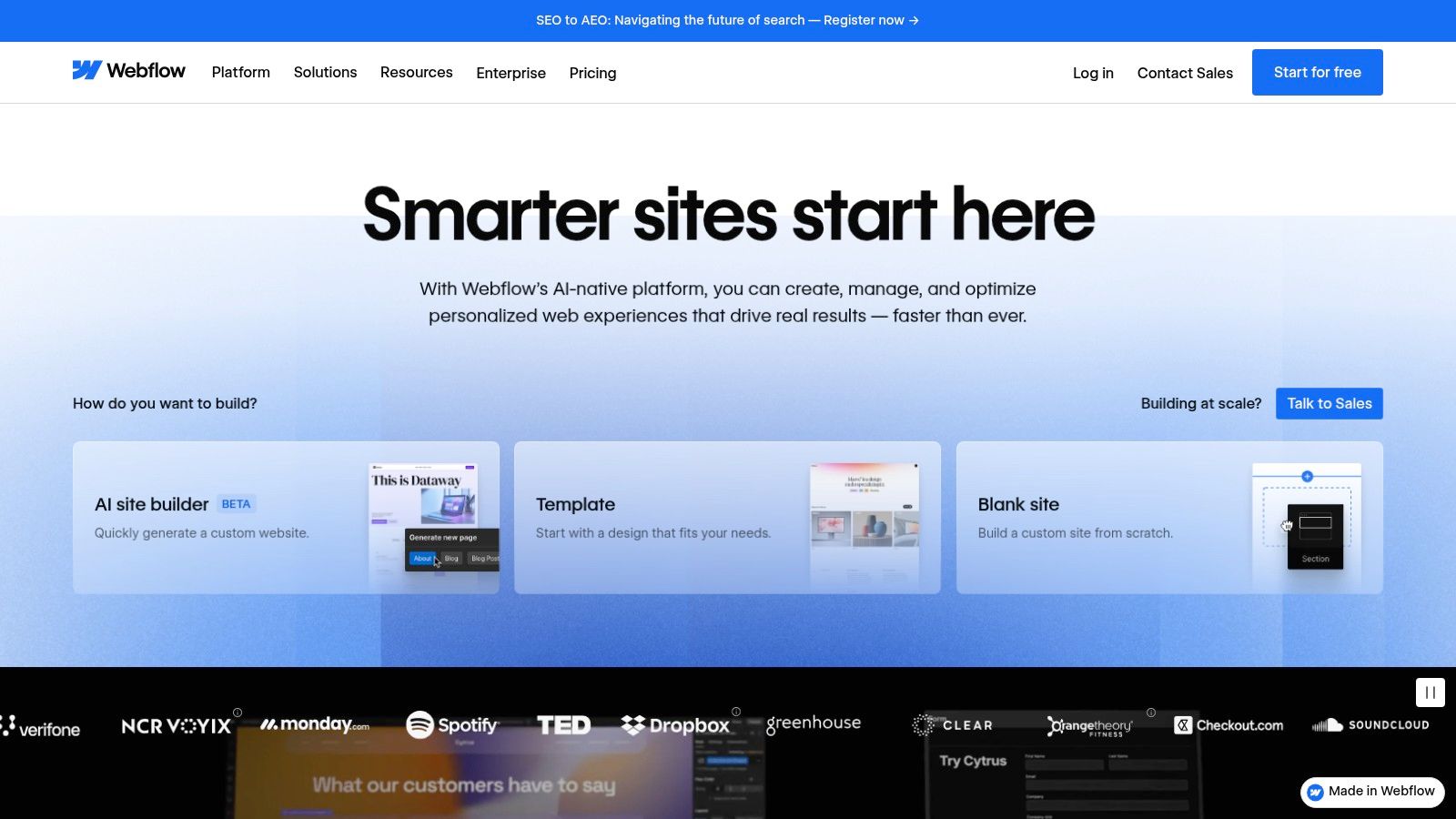 Webflow