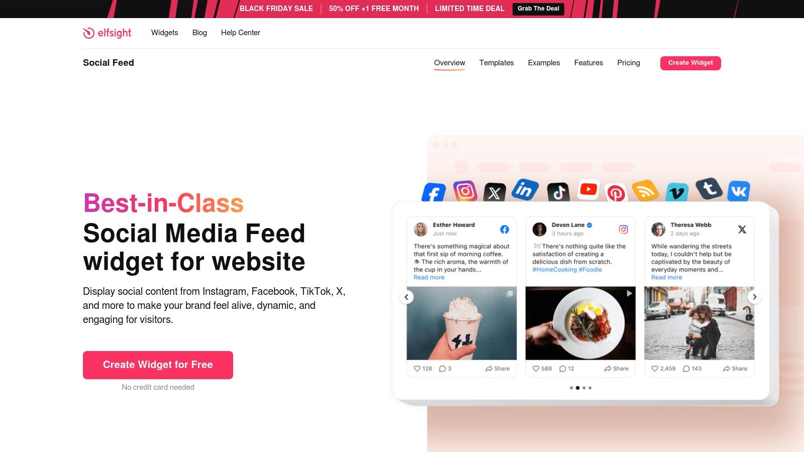 Elfsight Social Feed Widget