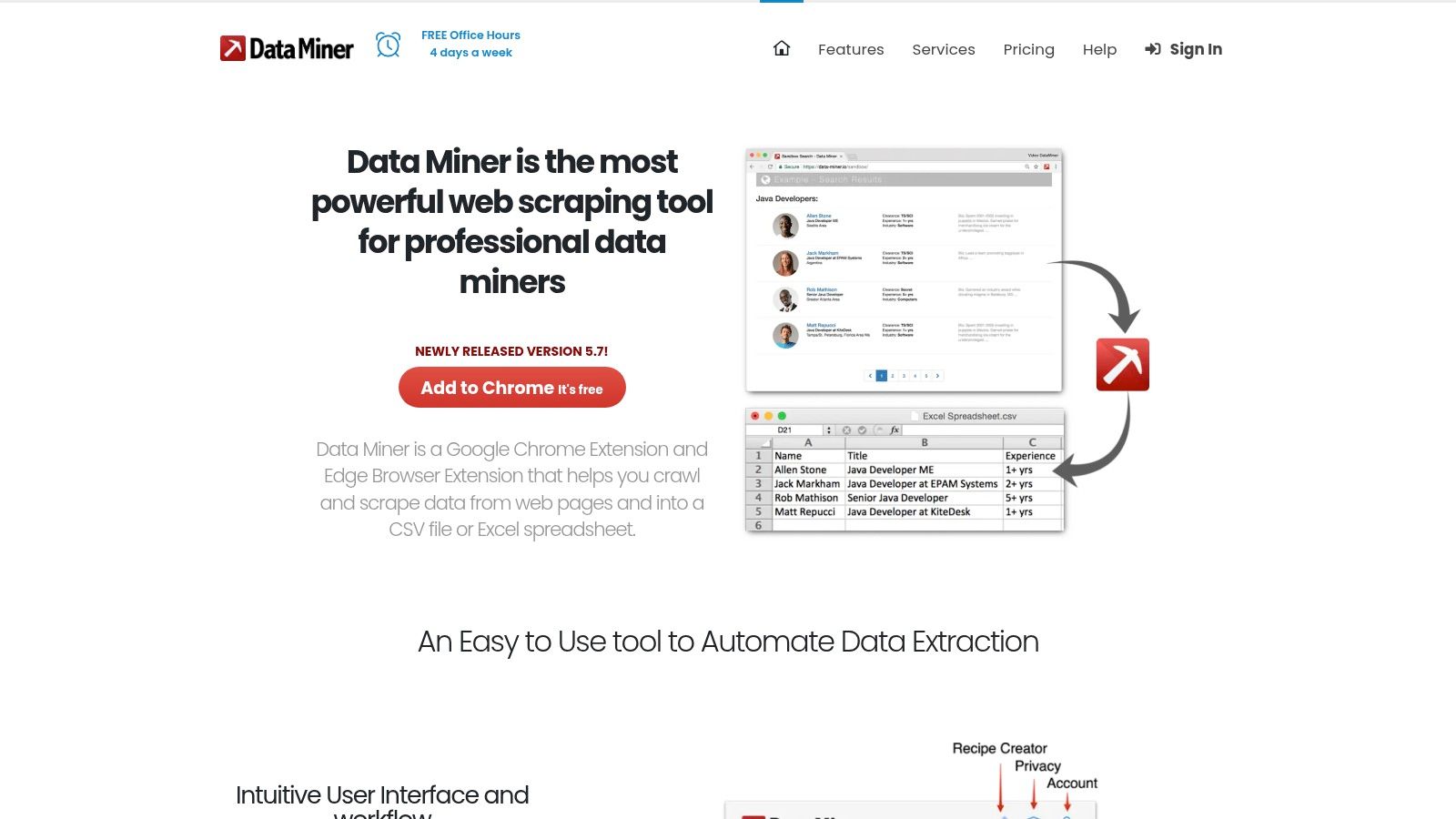 Data Miner