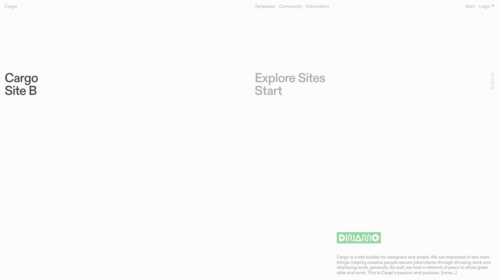 Cargo (Cargo.site)