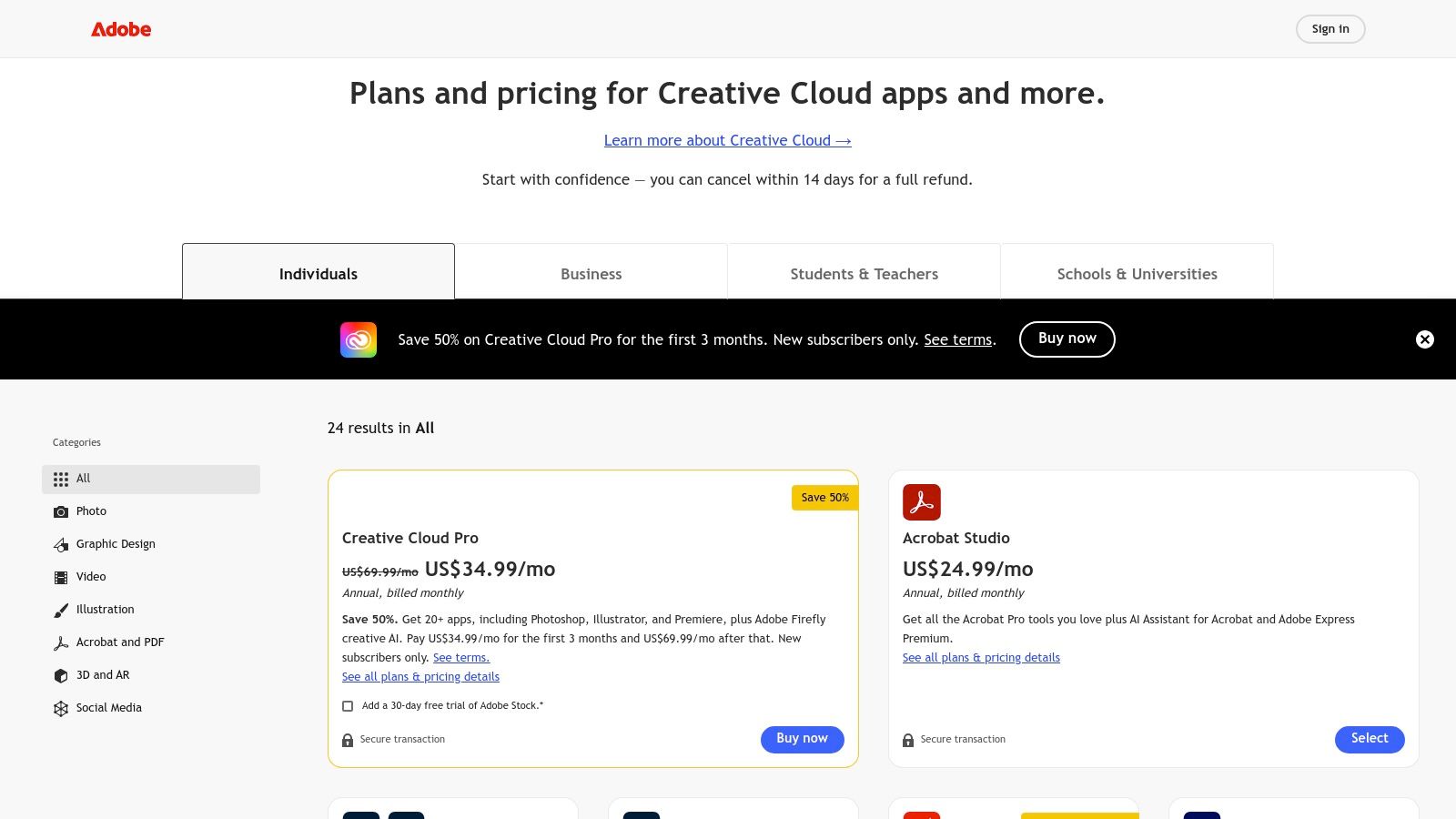 Adobe Creative Cloud
