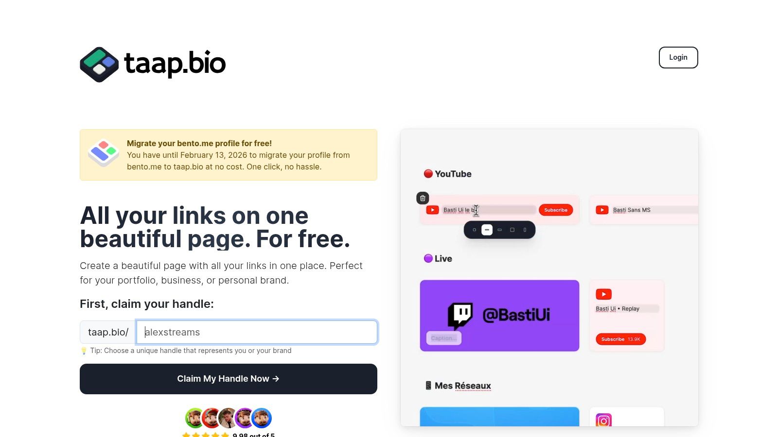 taap.bio