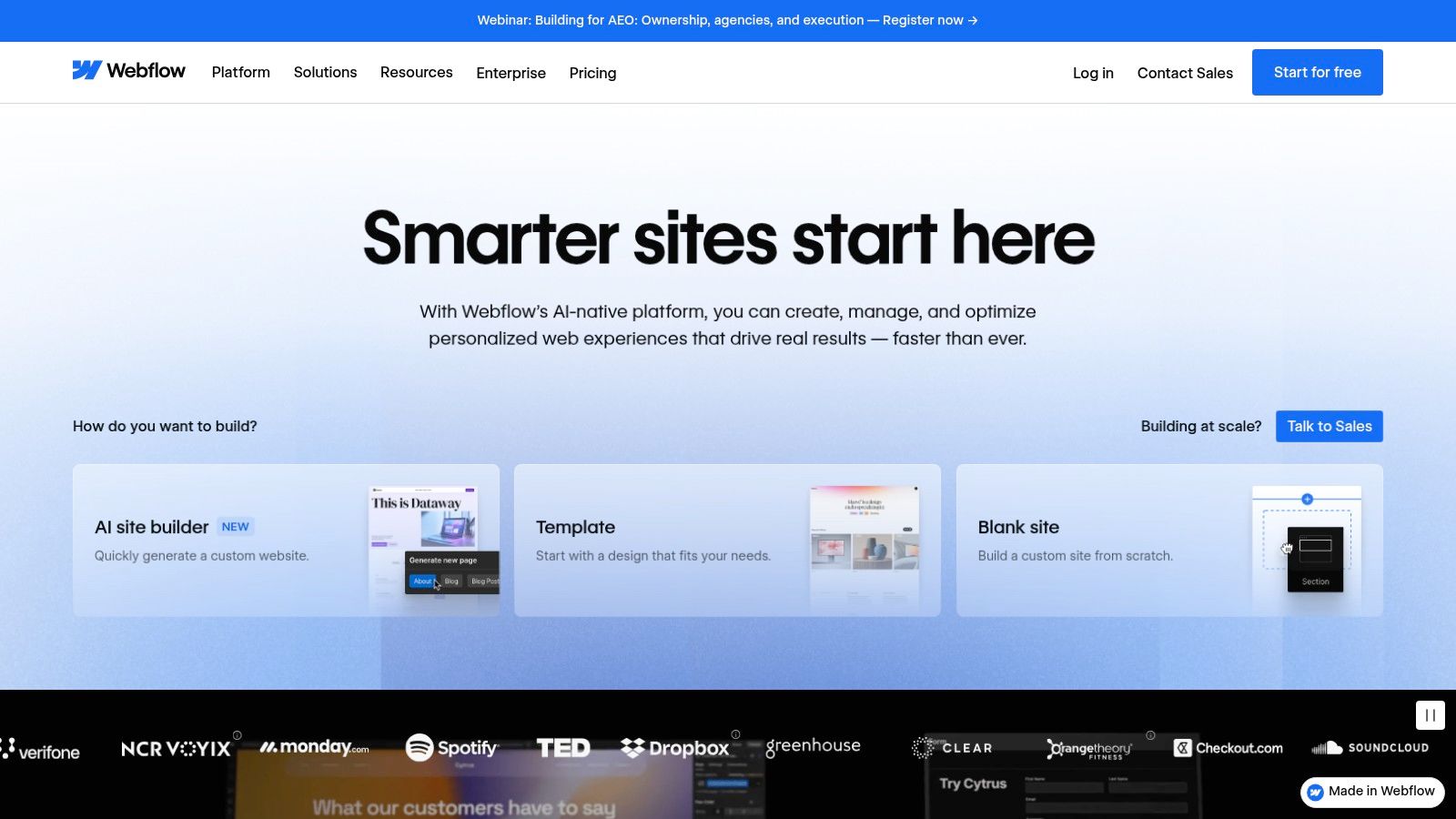 Webflow