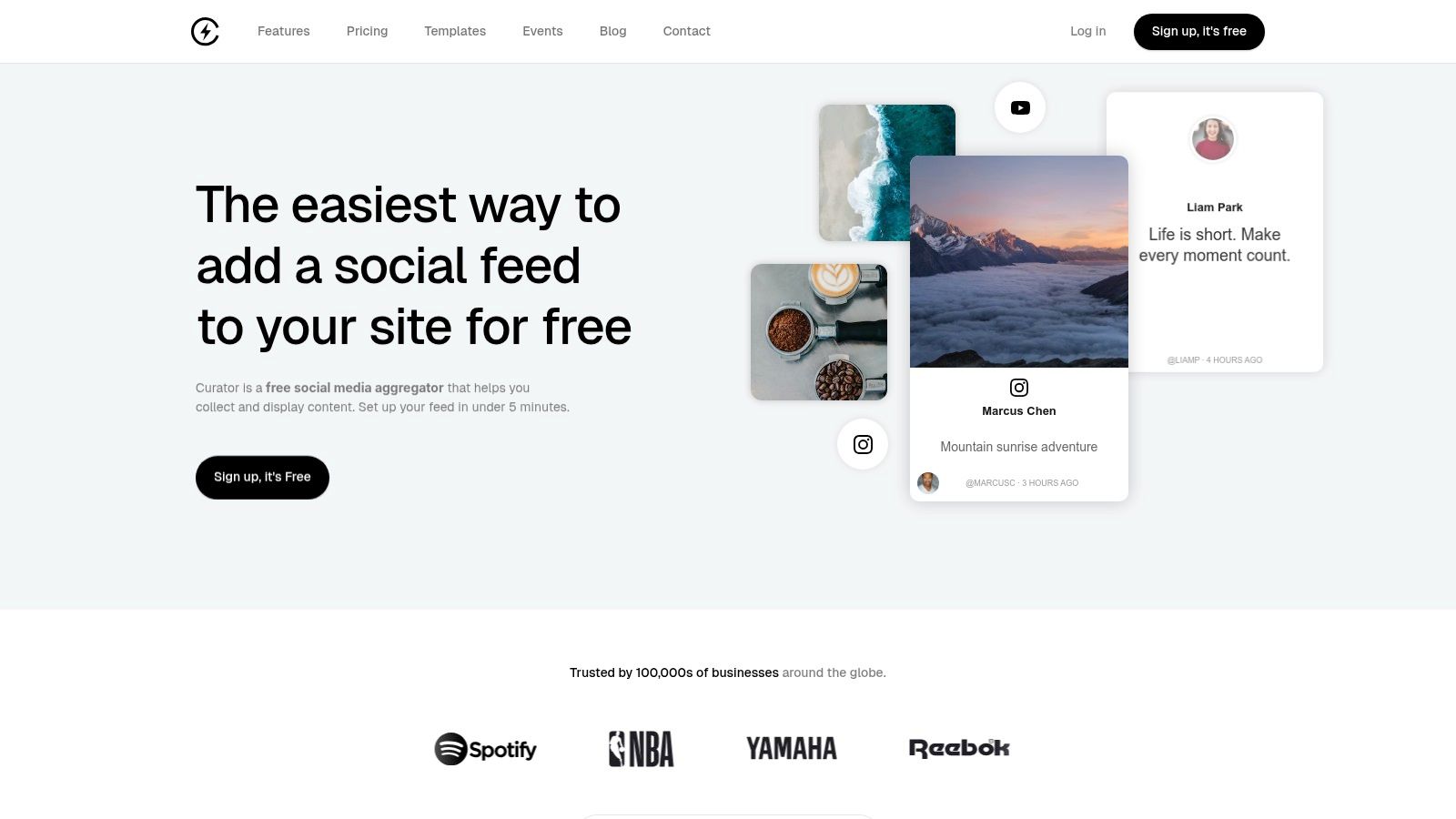 Curator.io