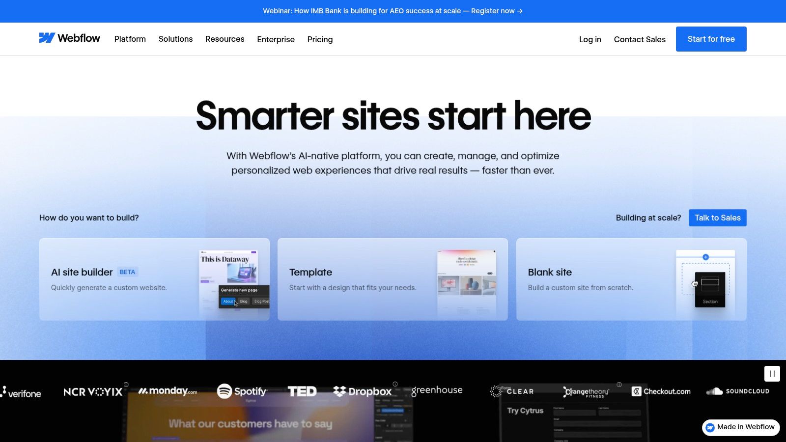 Webflow