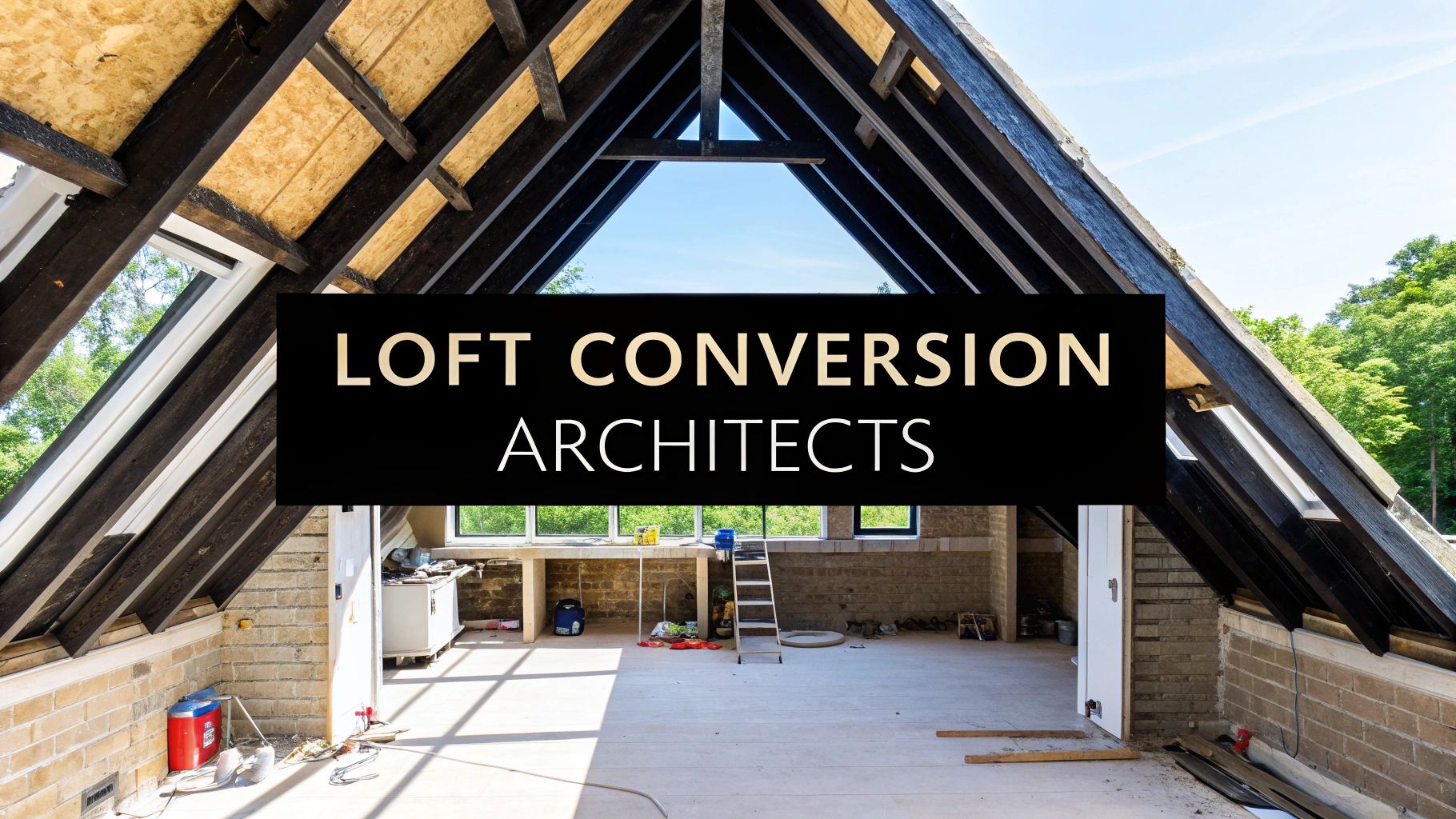 Your Guide to London Loft Conversion Architects