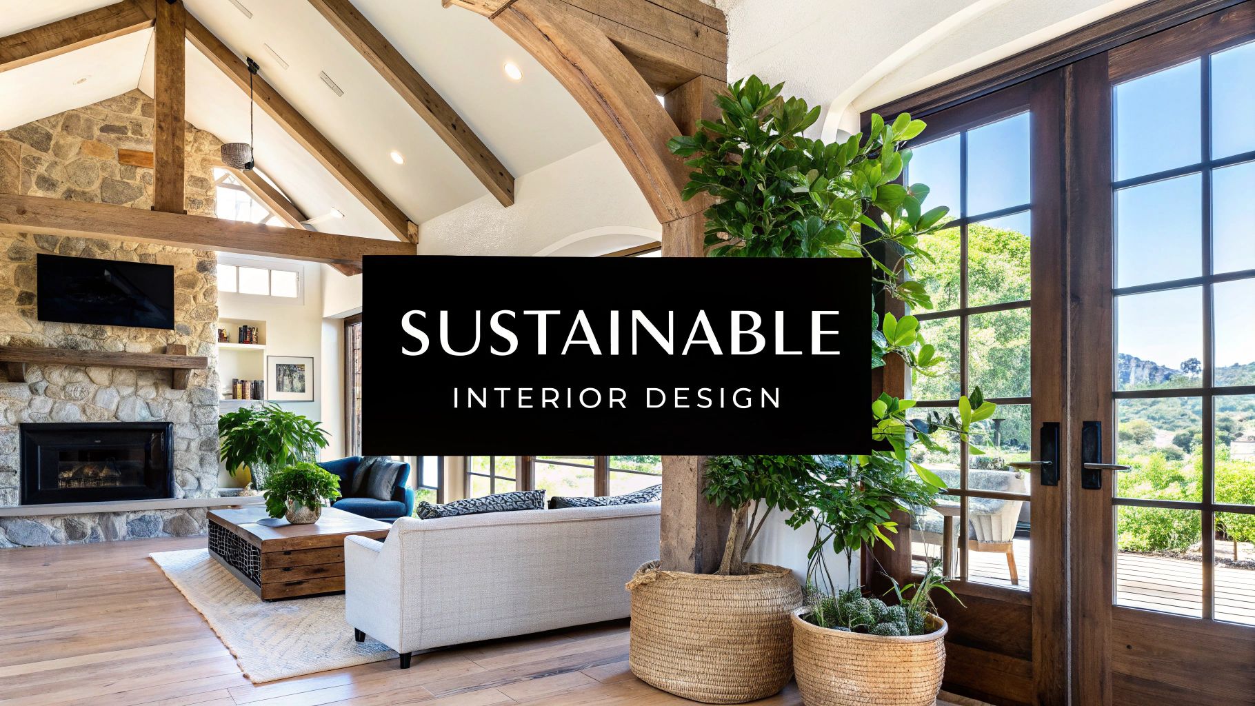 Interior Design Sustainability: Create Eco-Friendly, Beautiful Homes