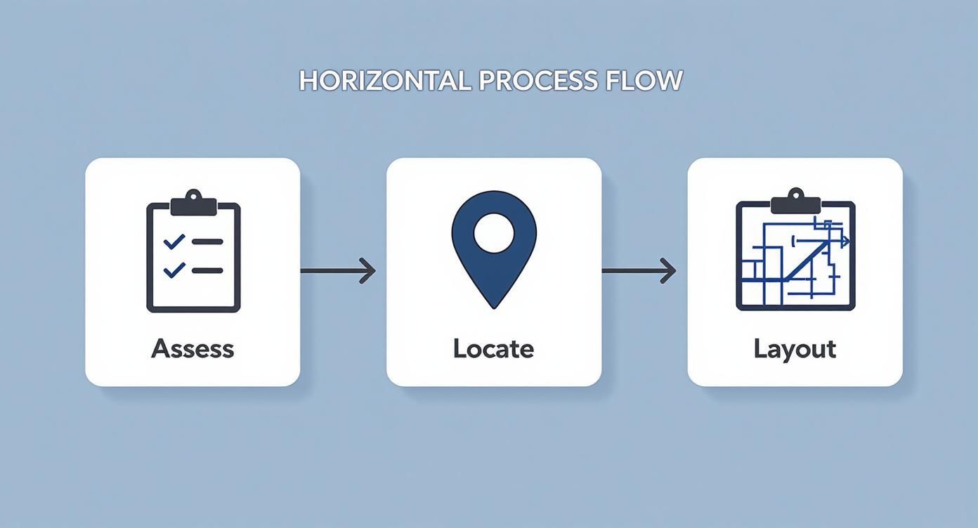 Infographic about how to design a home office