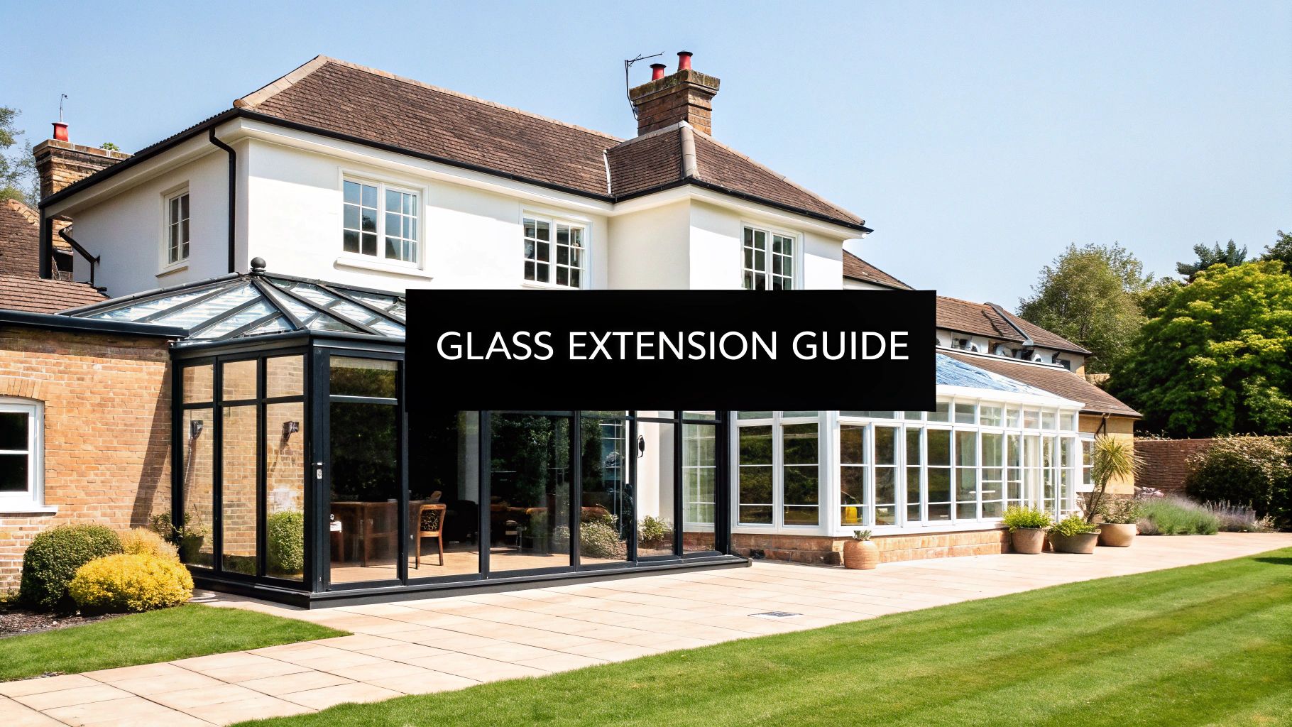 Top Guide: glass extension on house for UK homes – design, costs, planning