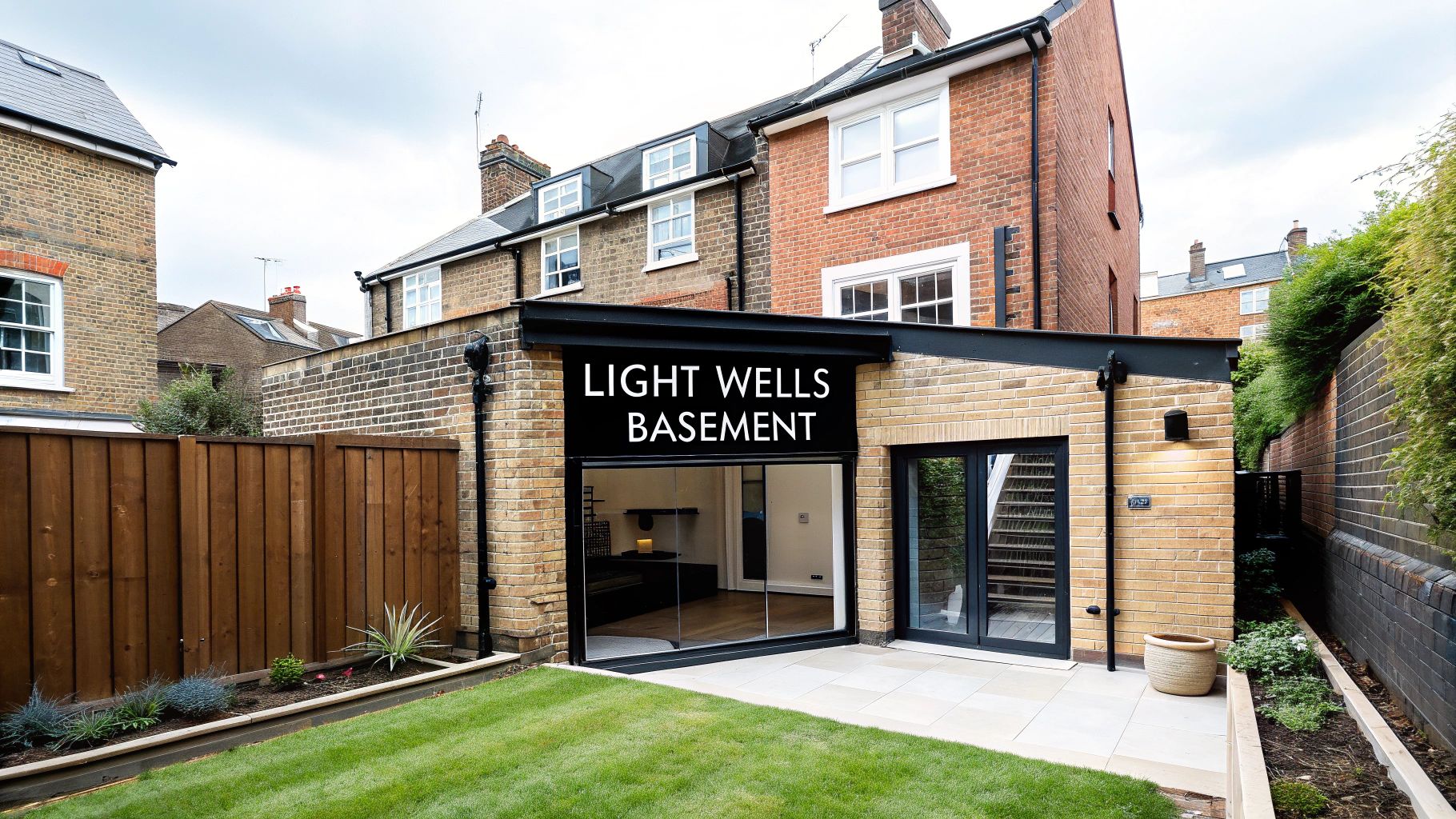A Guide to Light Wells Basement Design in London Homes
