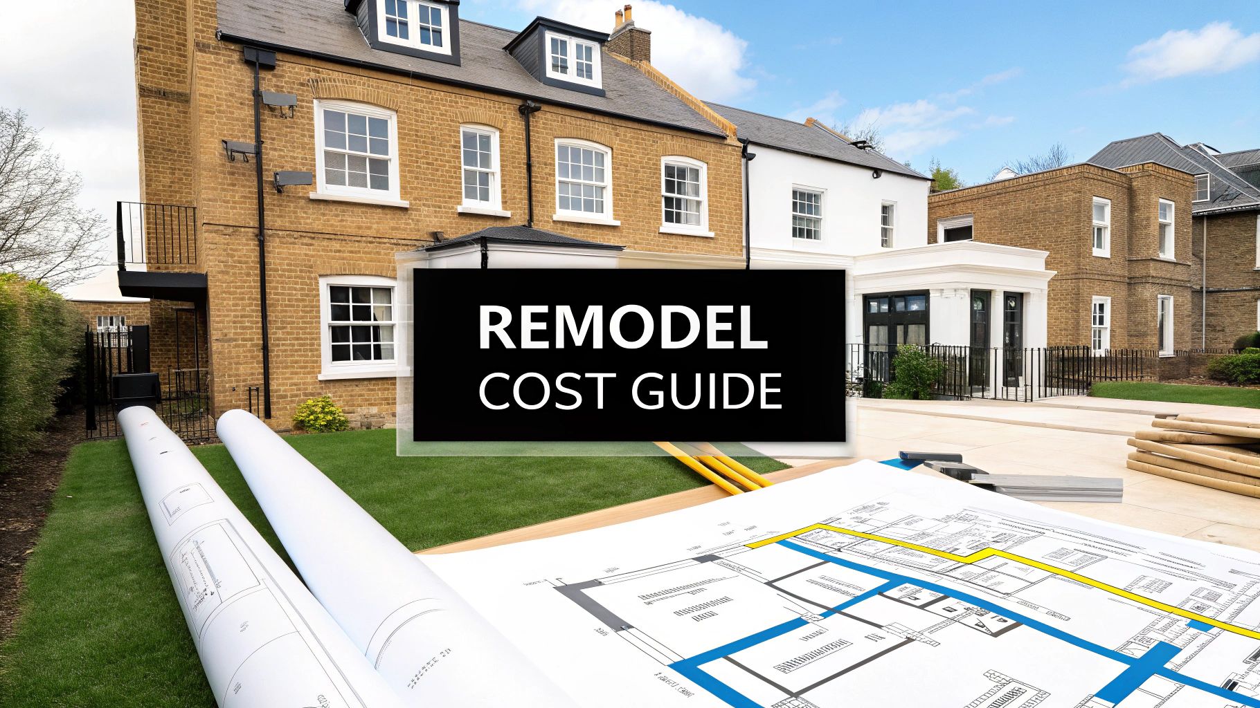 How Much to Remodel a House: A UK Budgeting Guide