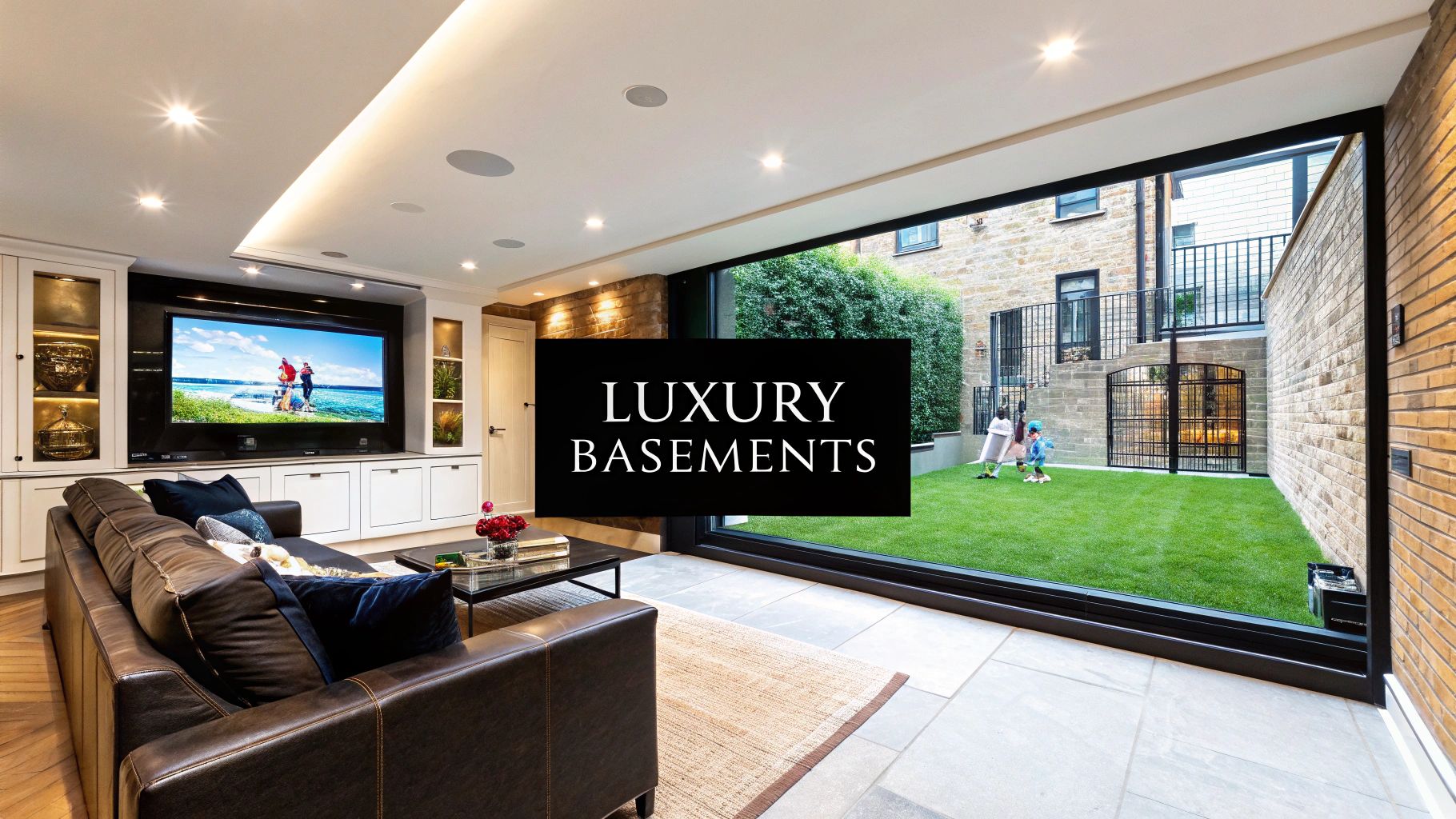 12 Luxury Basement Conversion Ideas for London Homes (2025)
