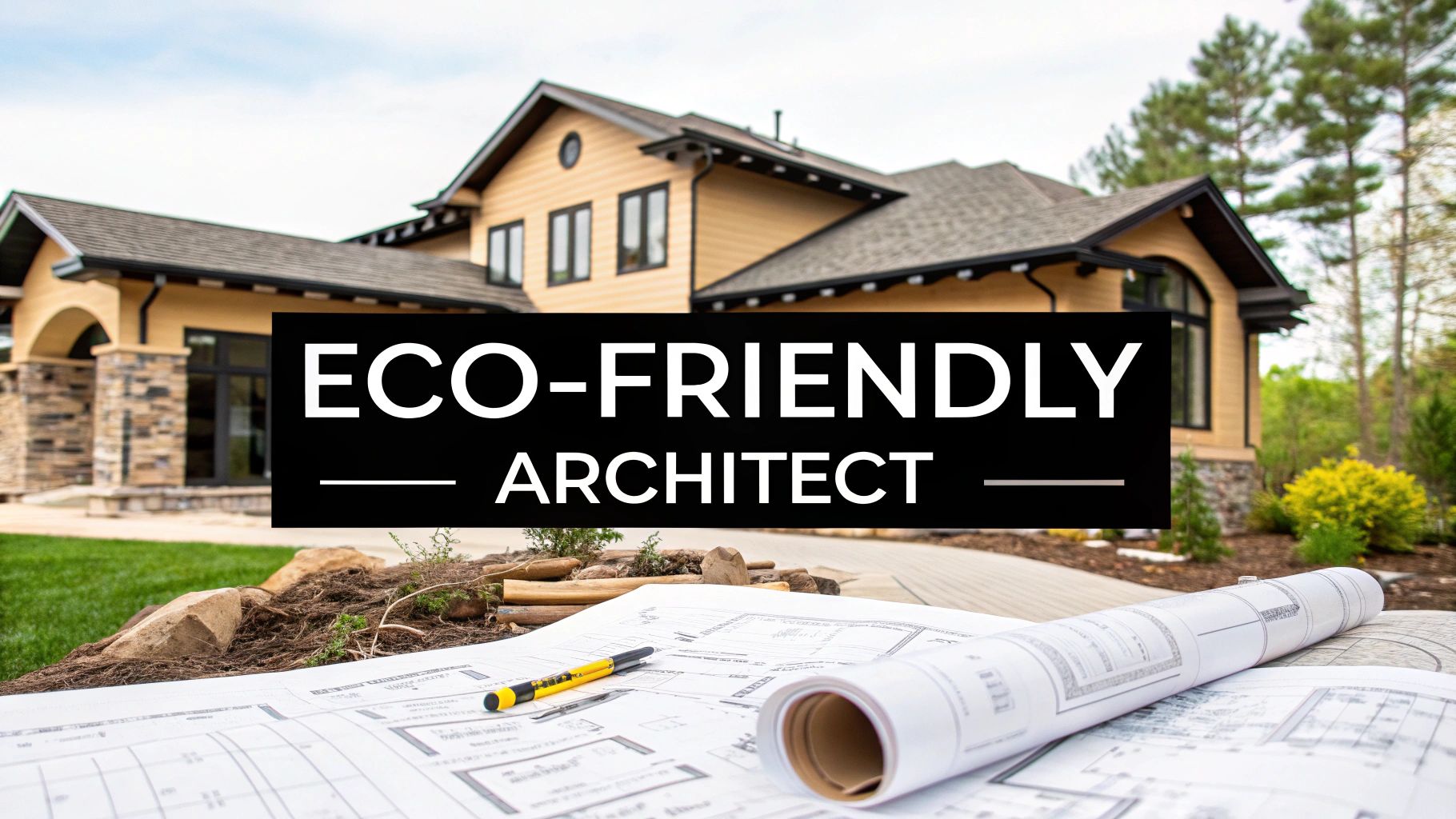 Eco-friendly architect: How to Choose the Right Sustainable Designer