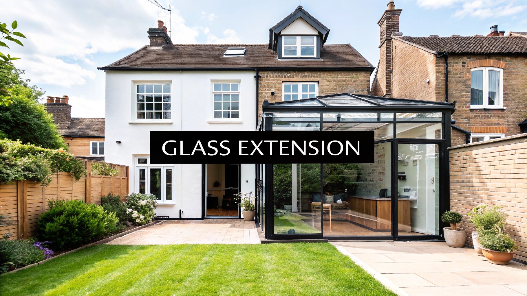 Small Glass Extensions That Transform London Homes