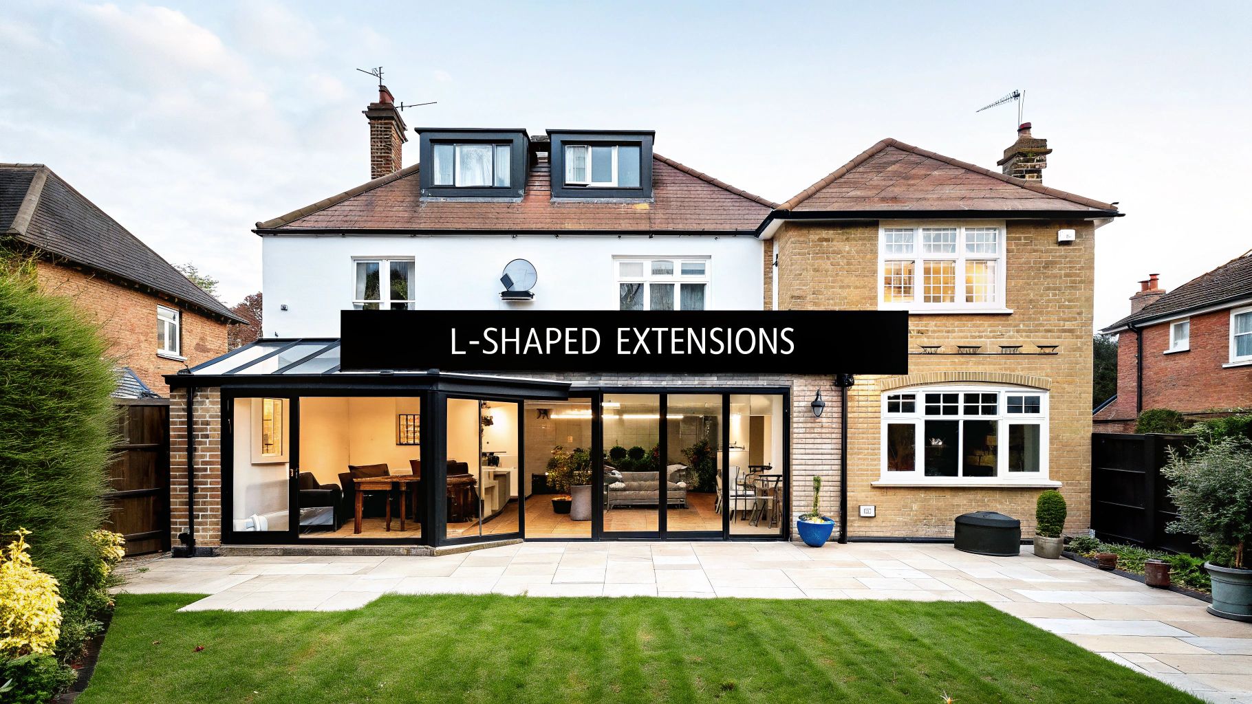 L-shaped extensions: A Guide to South West London Homes