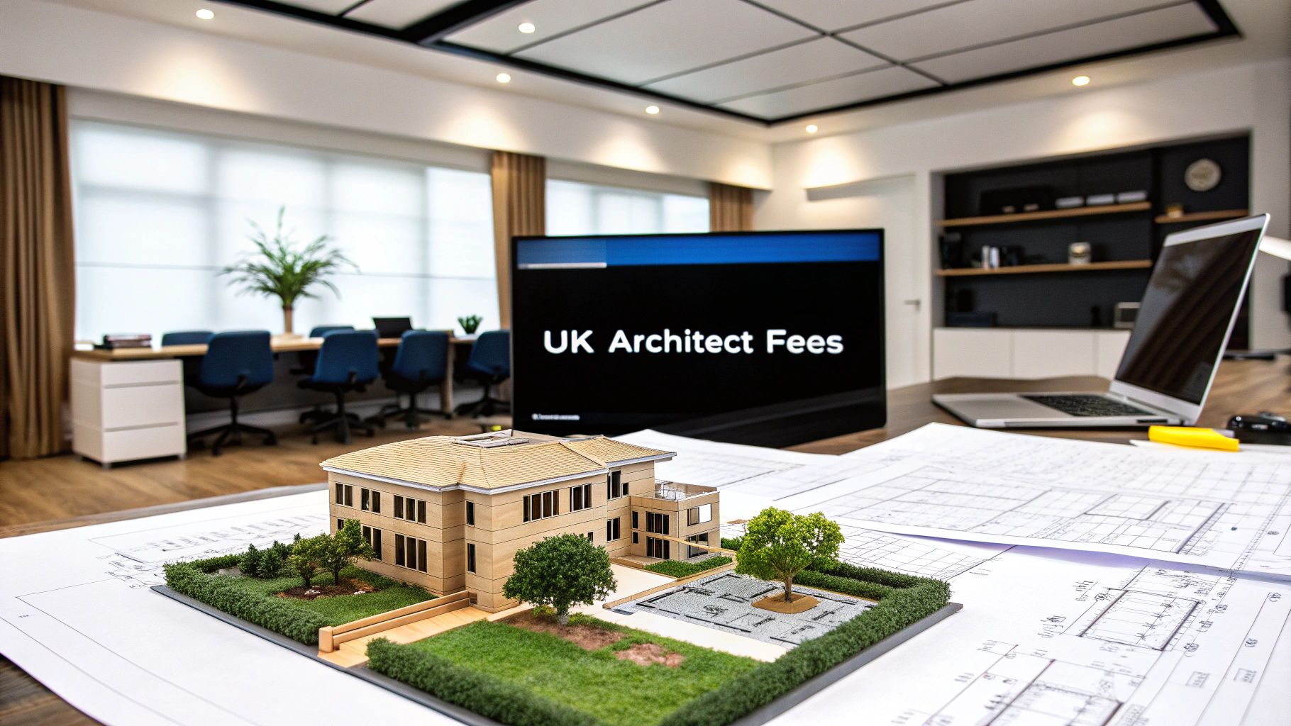 A Guide to UK Architect Fees for High-End Homes