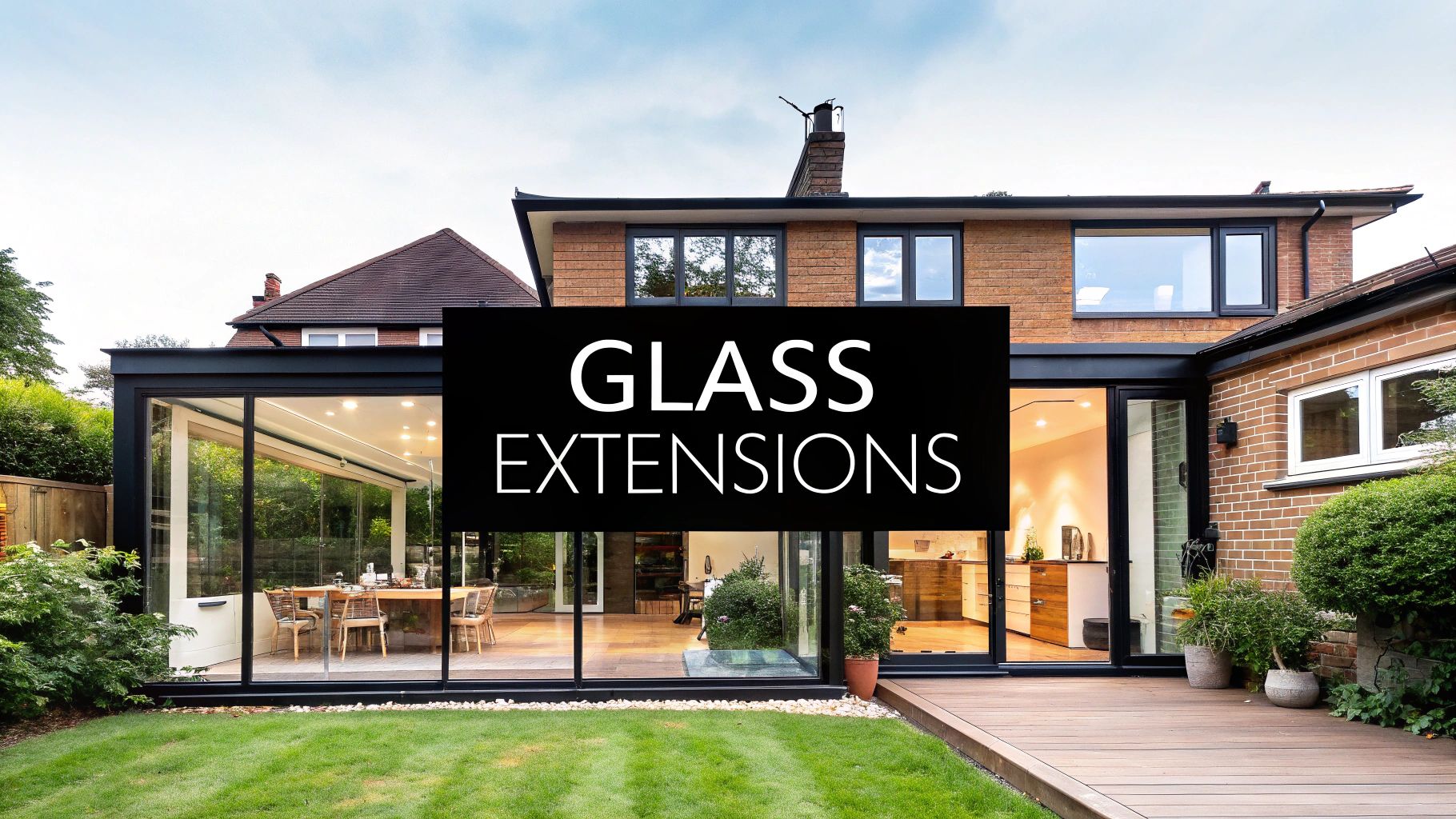 Glass Extensions House Guide: A Vision of Light and Space
