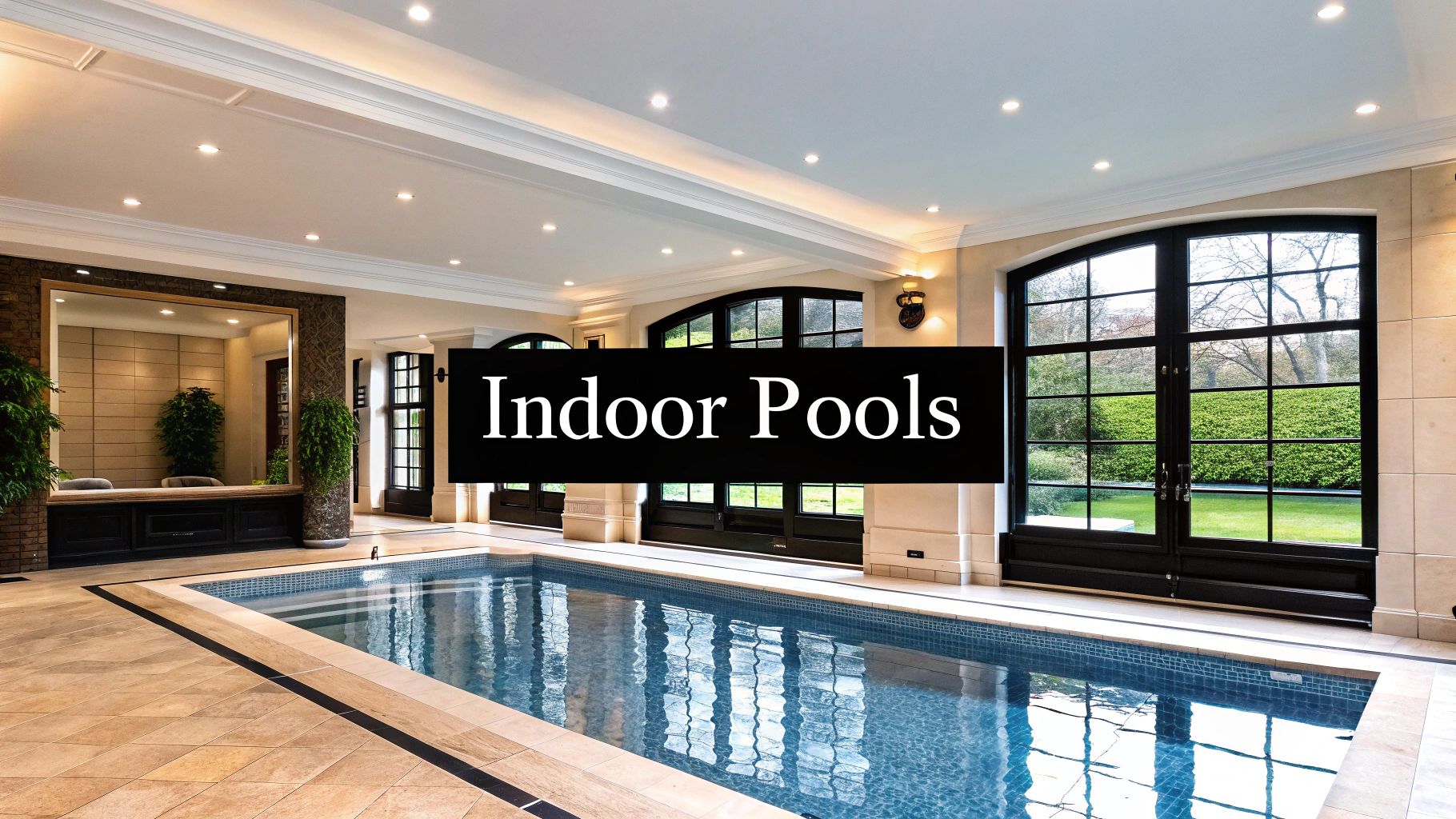 A London Homeowner's Guide to Building Indoor Pools