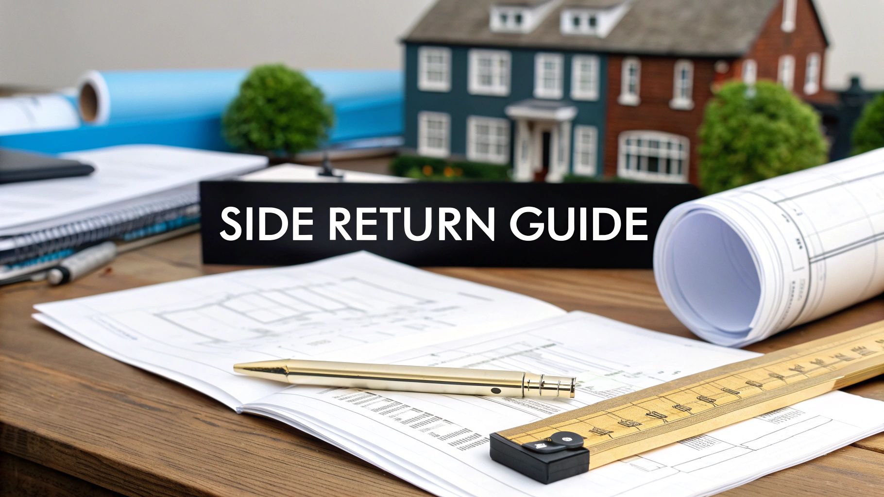 A London Homeowner's Guide to Side Return Extension Planning Permission