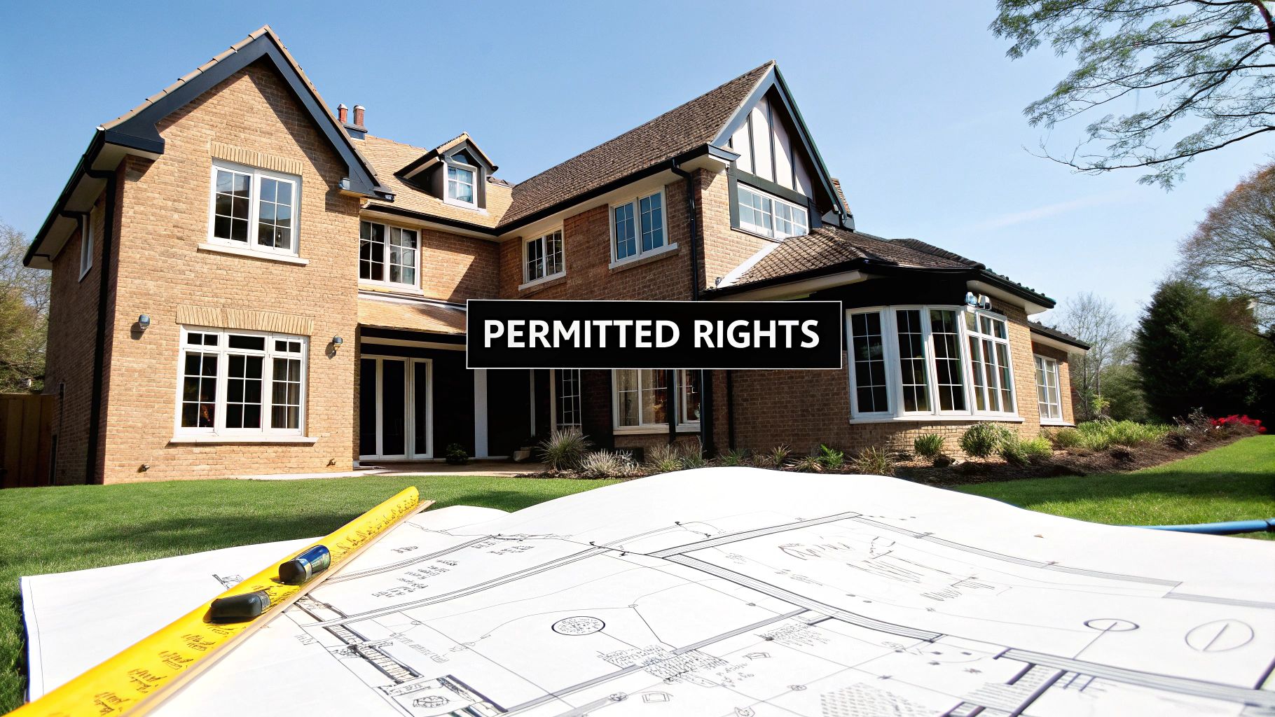 What is Permitted Development Rights: UK Guide