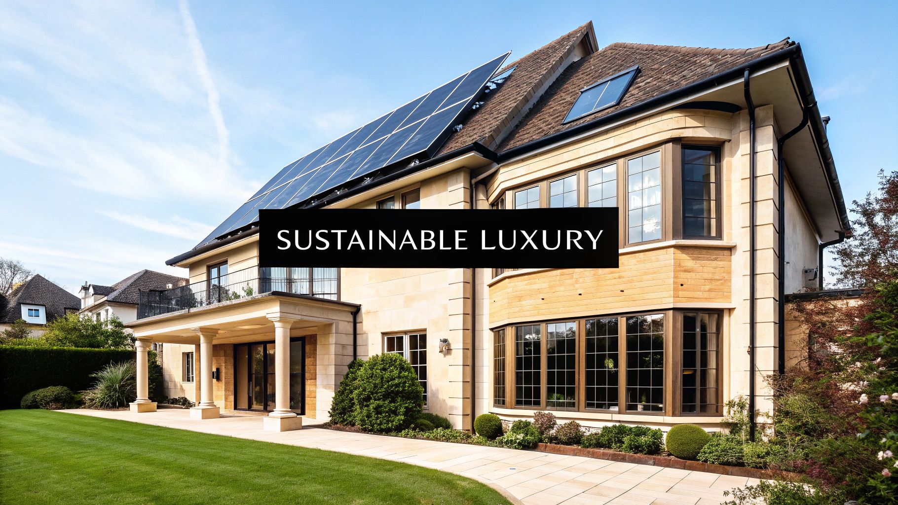 Sustainable building designs for Luxury Homes in SW London