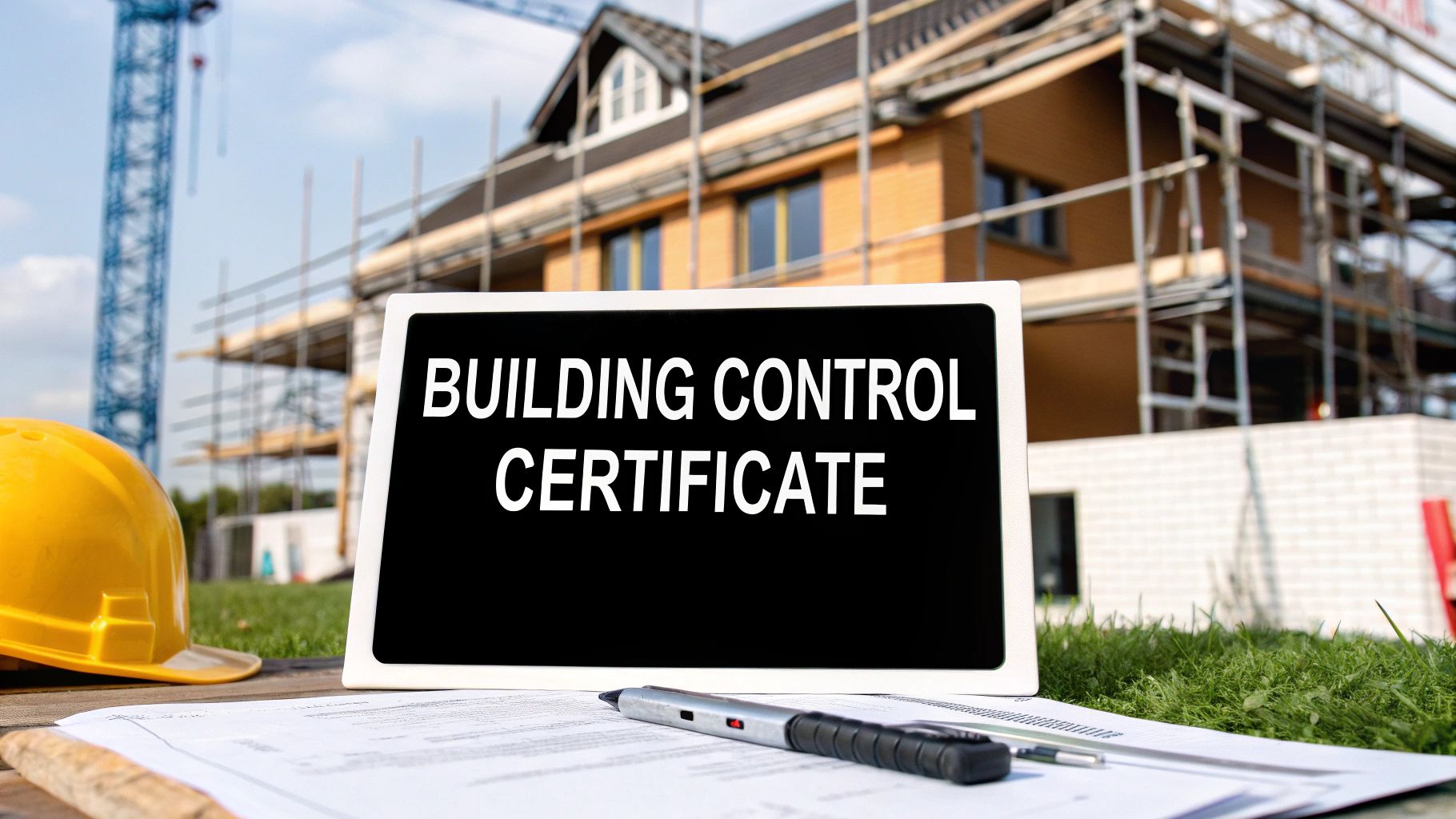 Your Guide to the Building Control Certificate