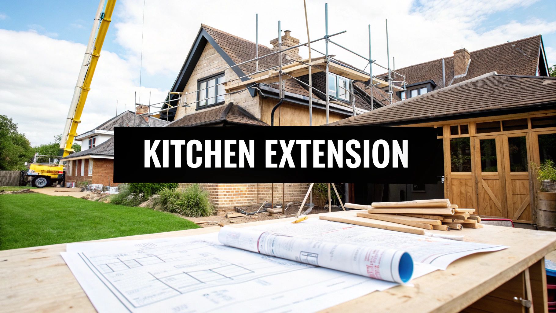 Designing a Kitchen Extension A Practical Homeowner's Guide