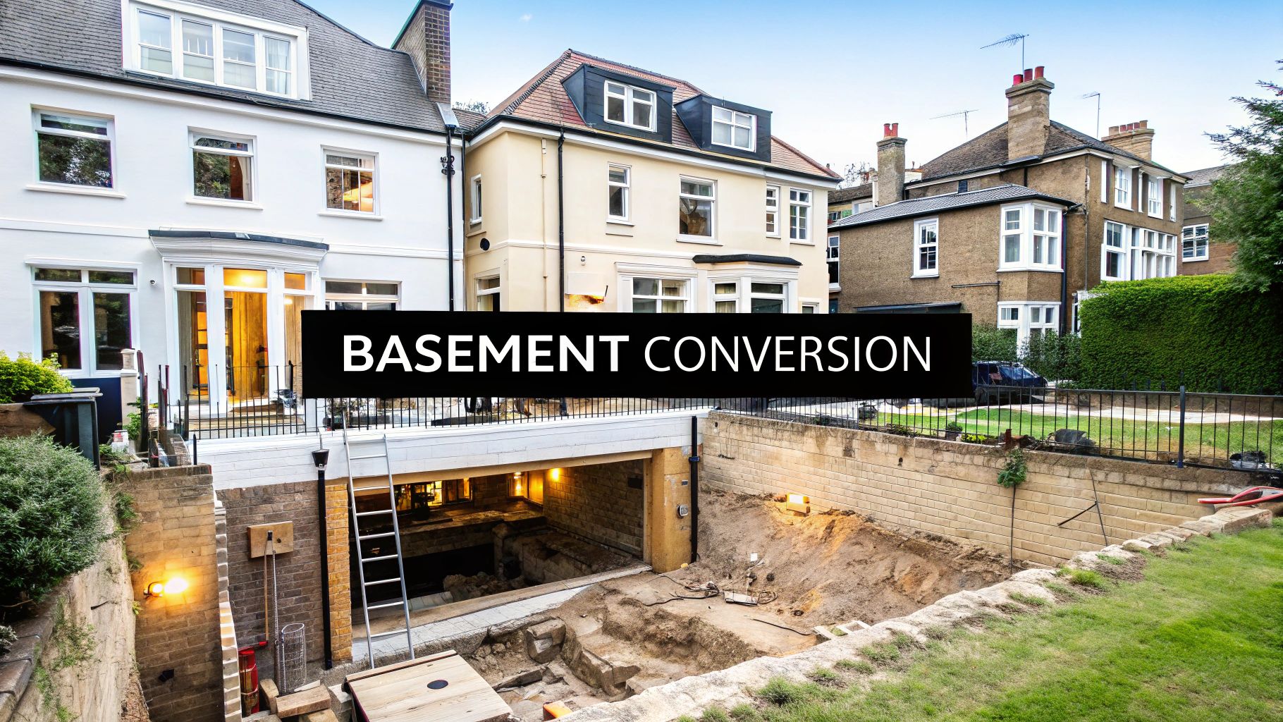 A Guide to Basement Conversion in London